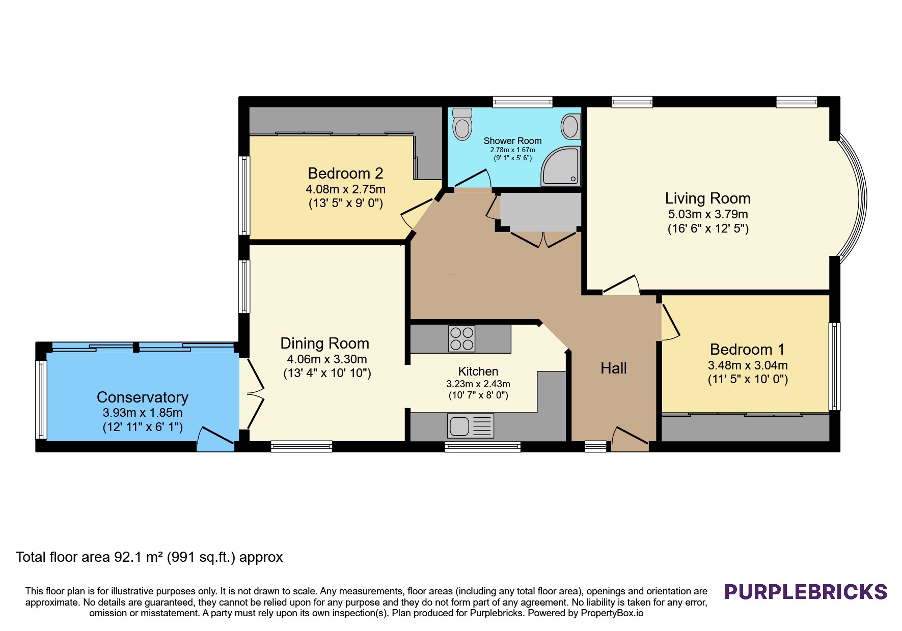 8, Atwood Close, Immingham floorplan