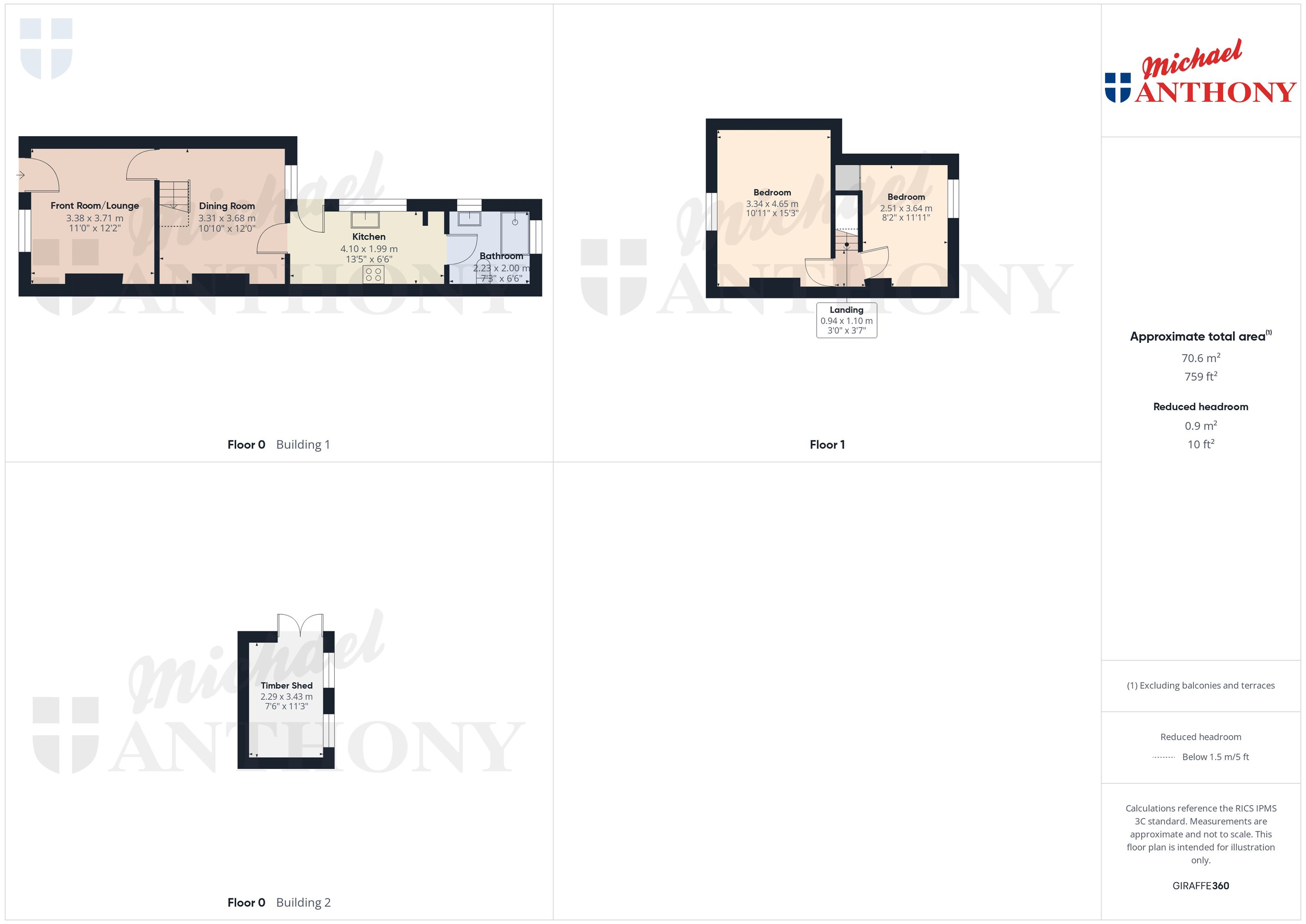 14 Frederick Street, Waddesdon floorplan