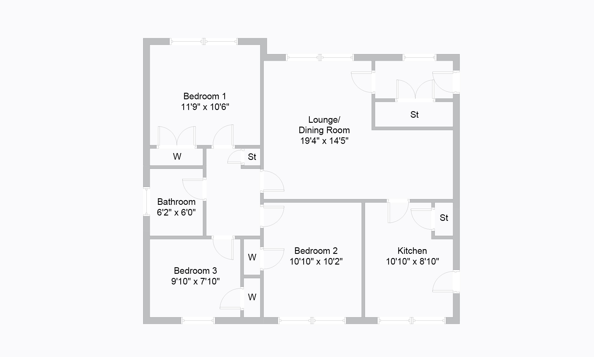 3 Bedrooms Detached bungalow for sale in Cauldstream Place, Milngavie, East Dunbartonshire G62