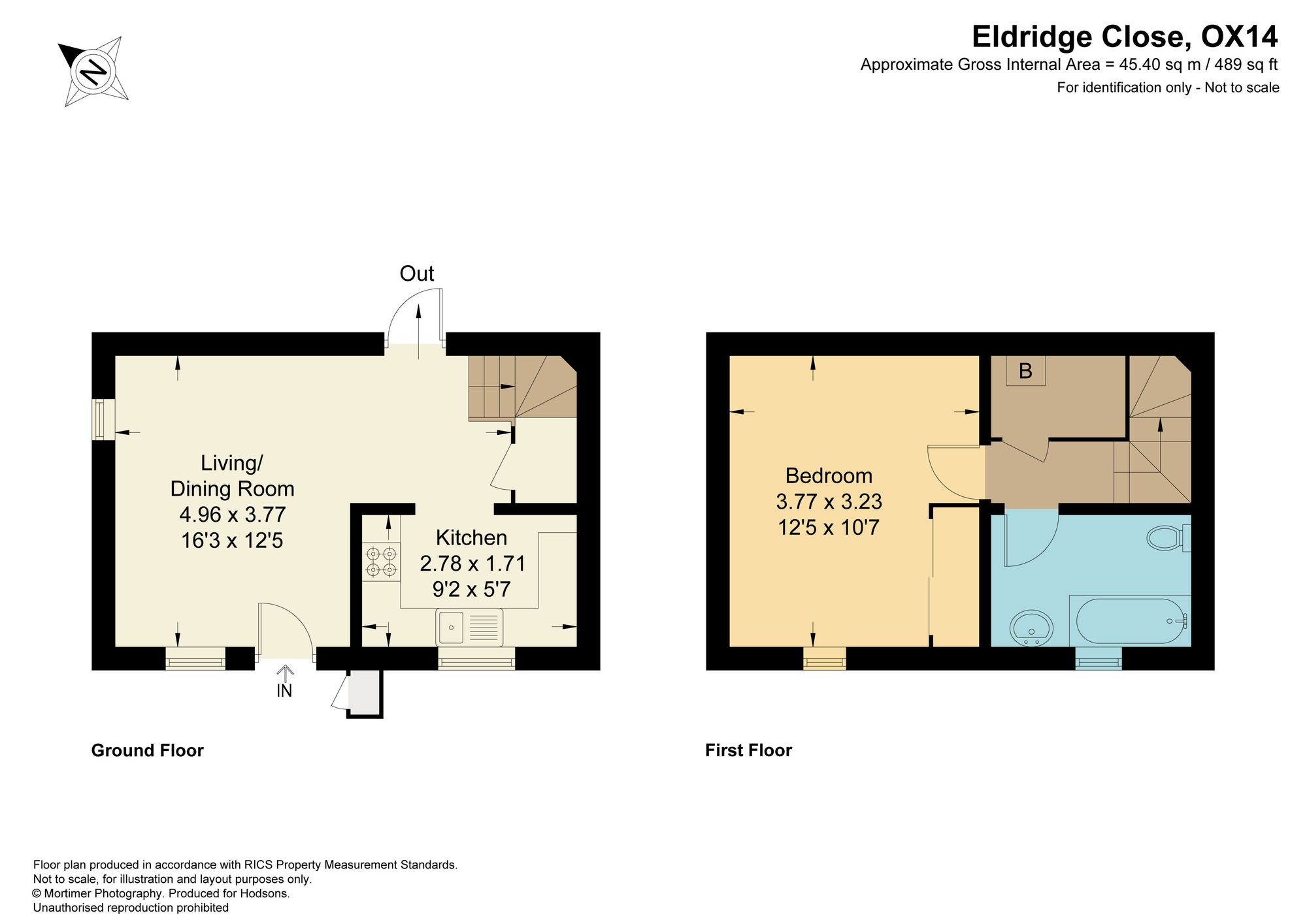 5 Eldridge Close, Abingdon floorplan