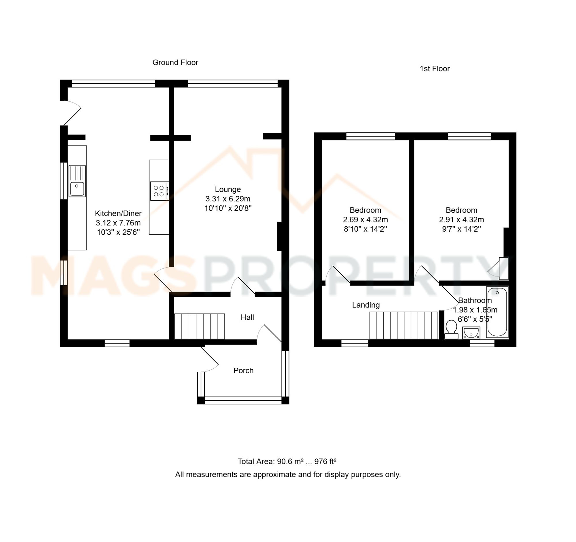 29 Lindby Road, Liverpool floorplan
