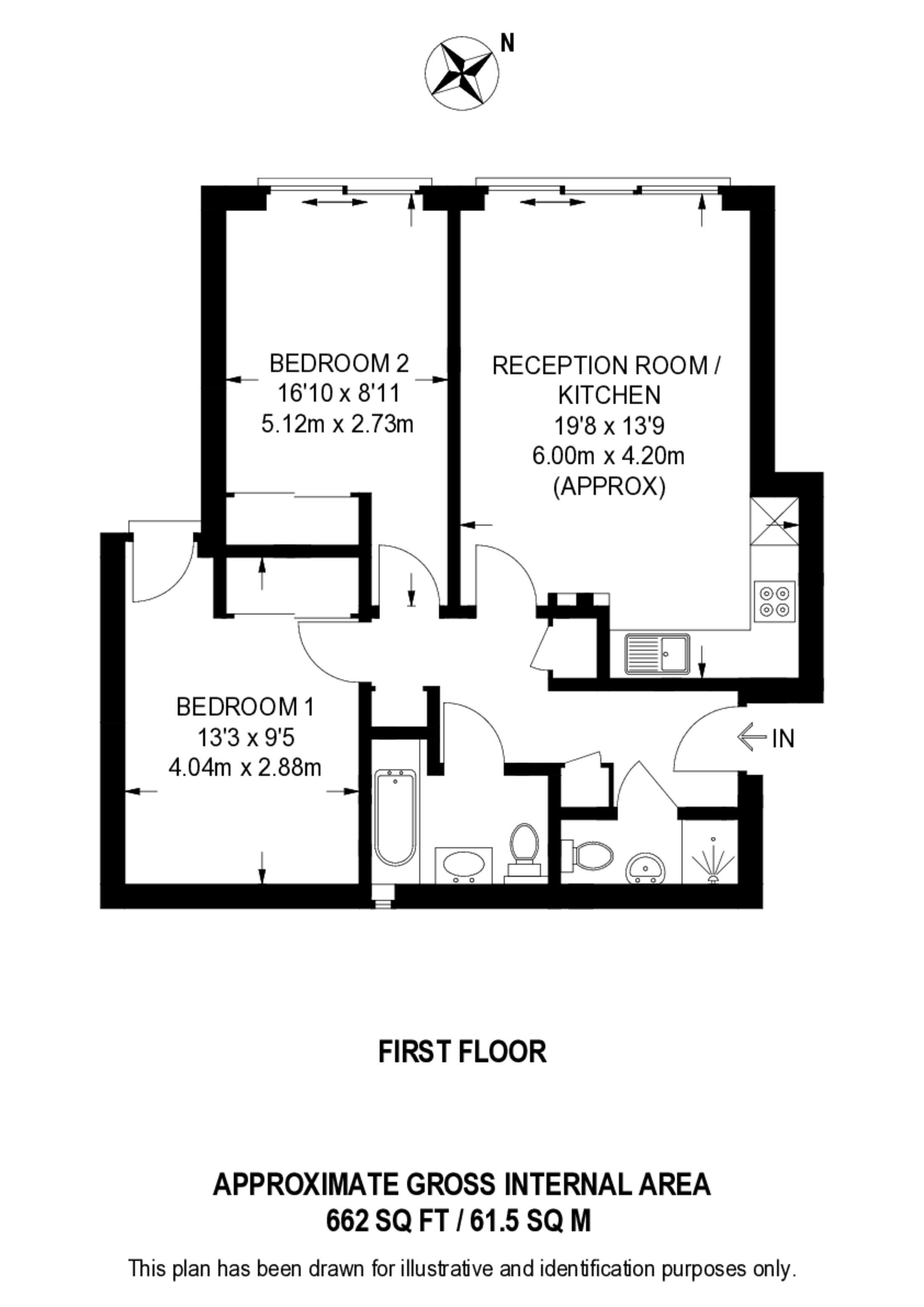 Lionswood, Caledonian Road, Caledonian Road floorplan