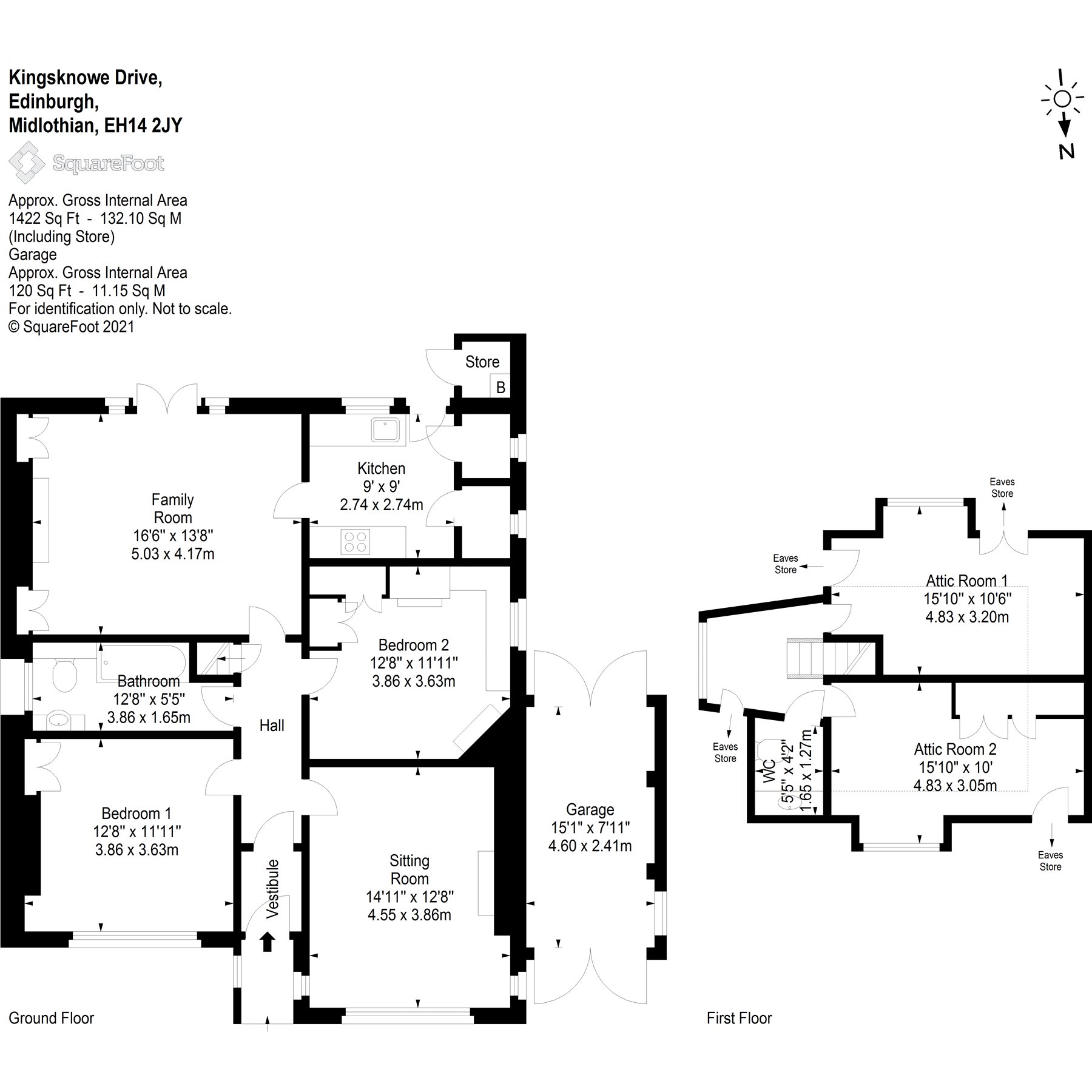 Kingsknowe Drive, Kingsknowe EH14, 3 bedroom property for sale