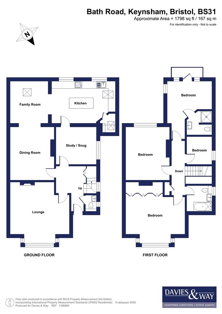 62, Bath Road, Keynsham floorplan