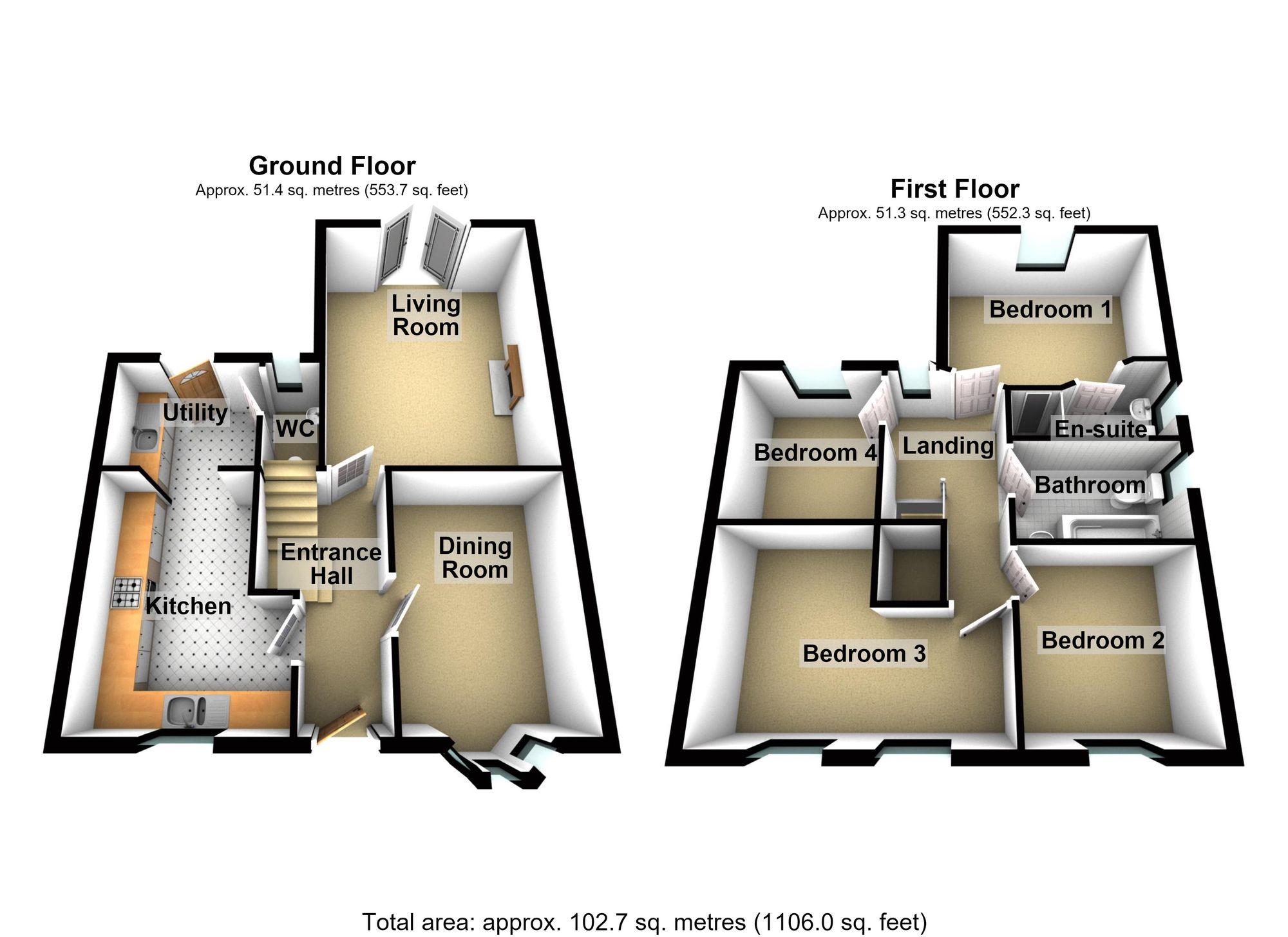 22 Birch Drive, Scunthorpe floorplan