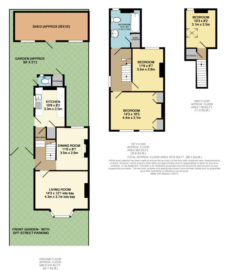 3 Bedrooms End terrace house for sale in Burlington Road, New Malden KT3