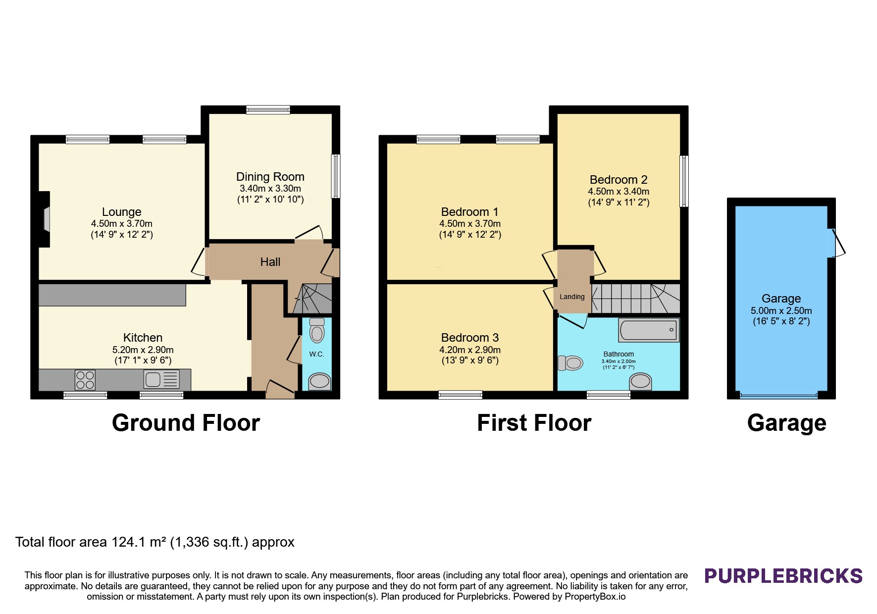 20, Hartsholme Drive, Lincoln floorplan