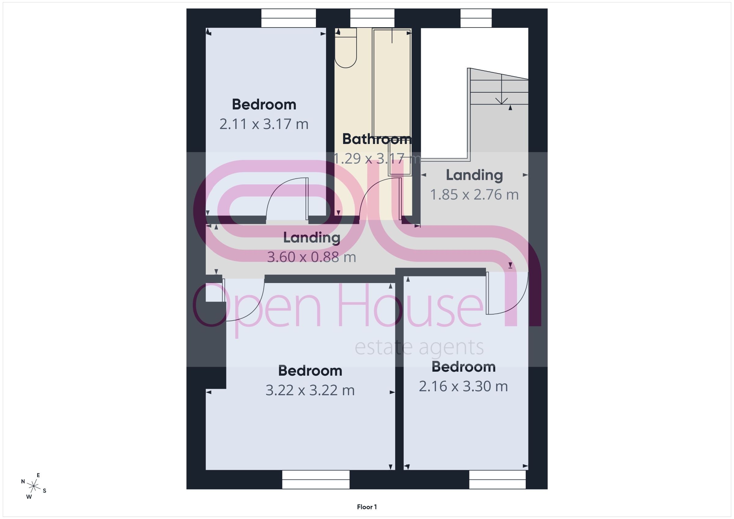 124 Wildman Street, Preston floorplan
