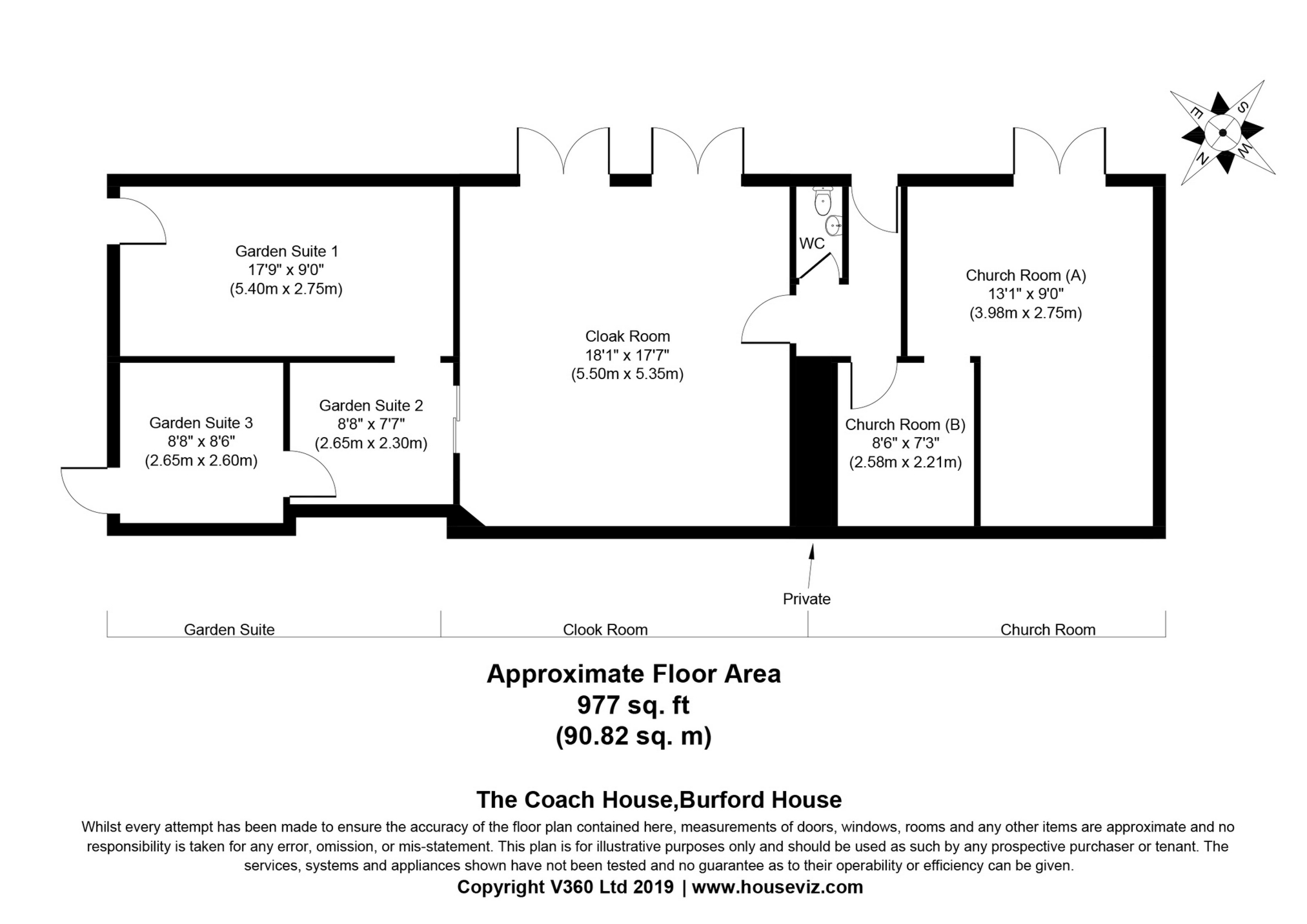 0 Bedrooms Retail premises to rent in The Coach House, Burford WR15