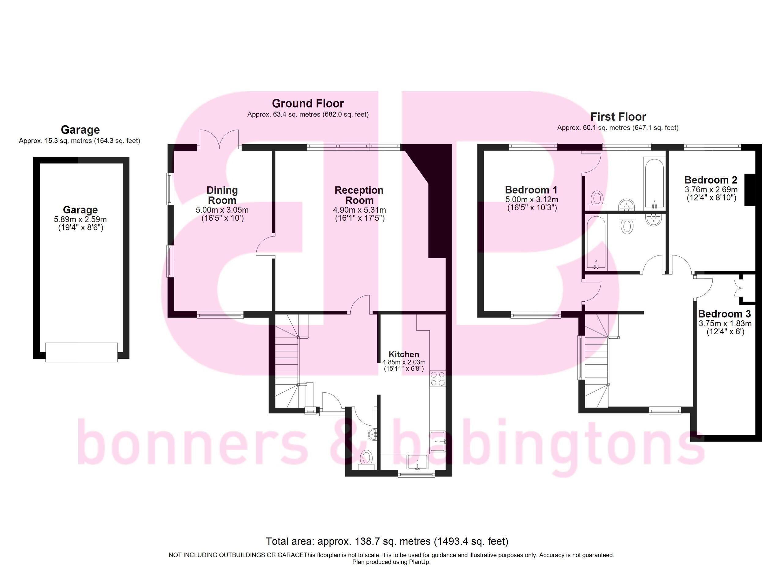 Dunns Glebe, Perry Lane, Princes Risborough floorplan