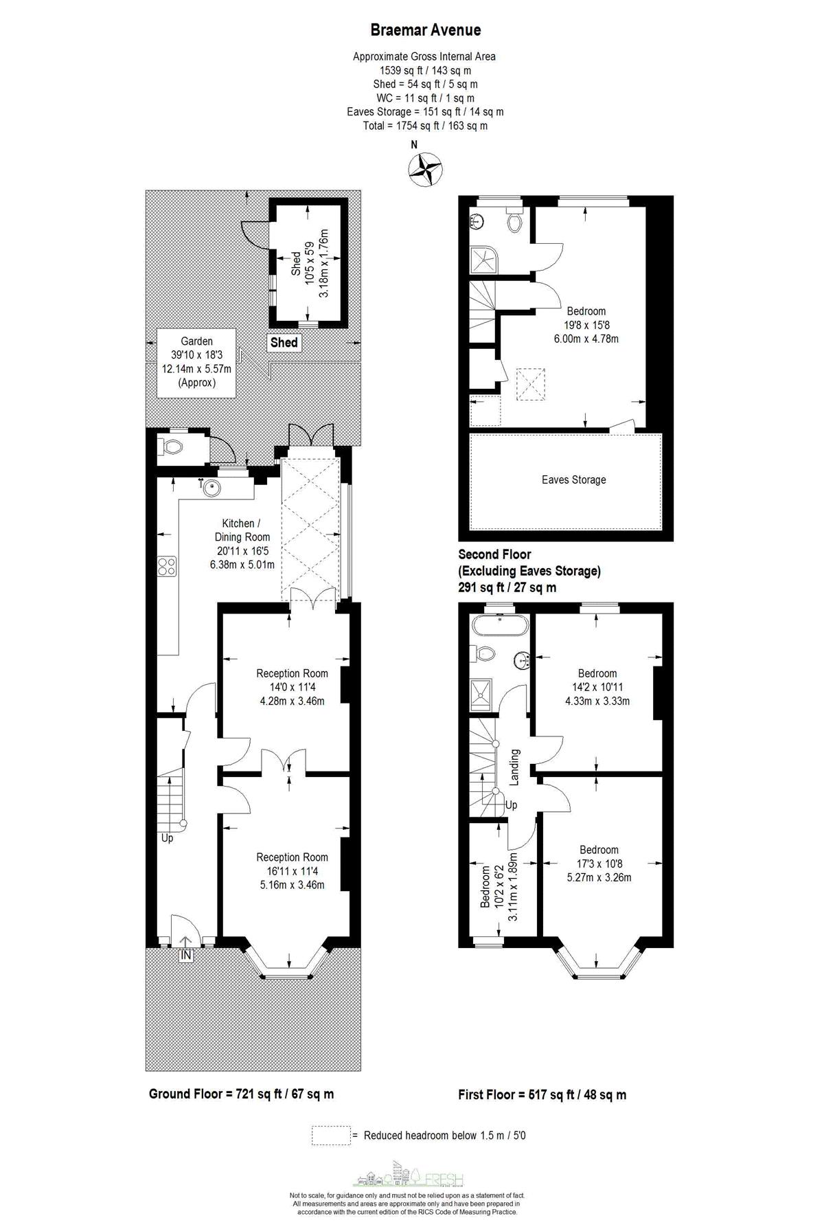 4 Bedrooms Terraced house to rent in Braemar Avenue, London SW19