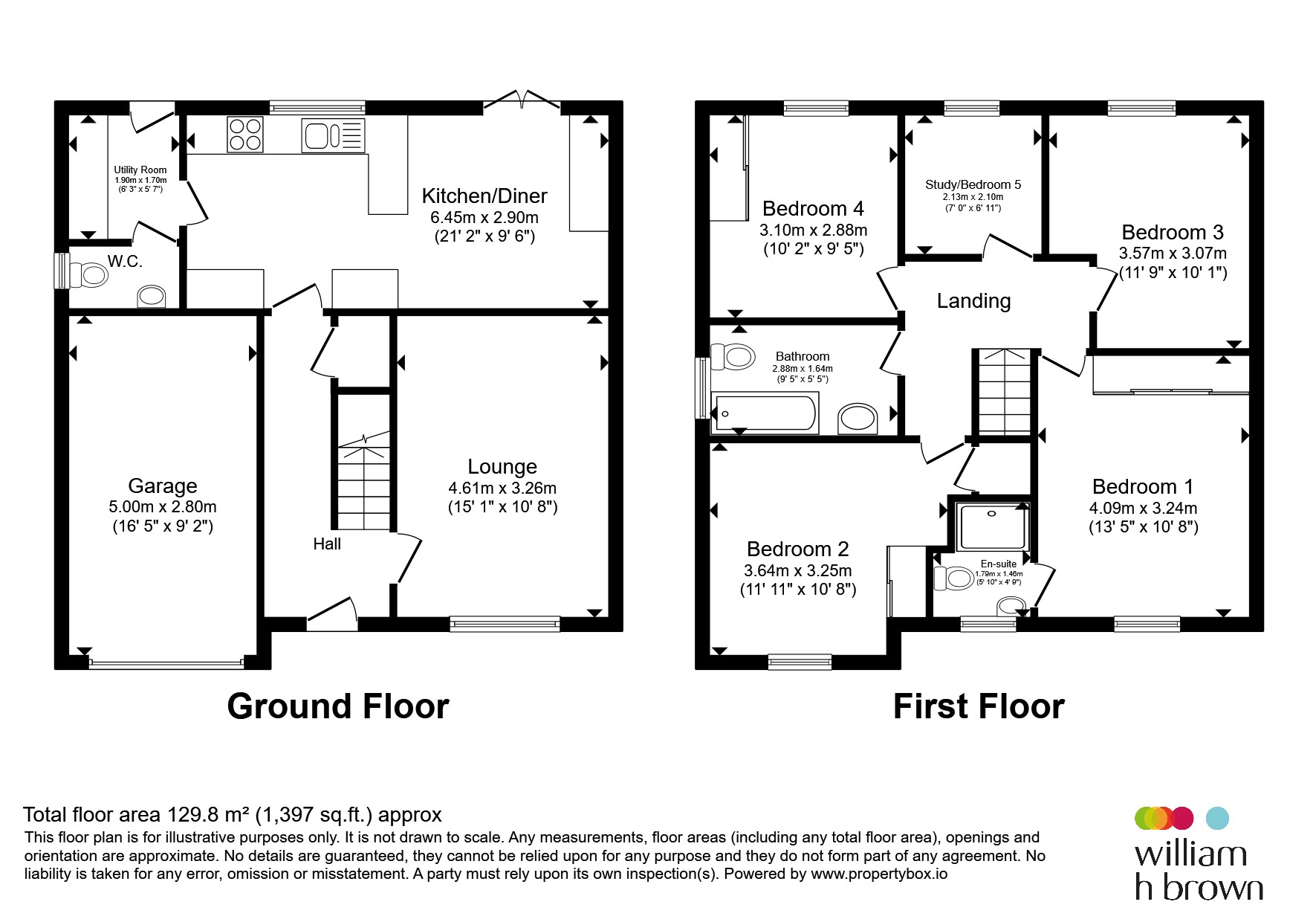 3, Crofters View, Retford floorplan