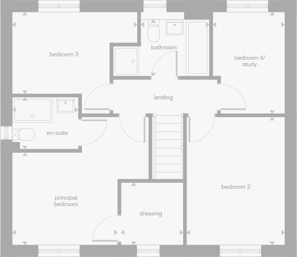 174, Off Winchester Road, Boorley Green, Hampshire floorplan