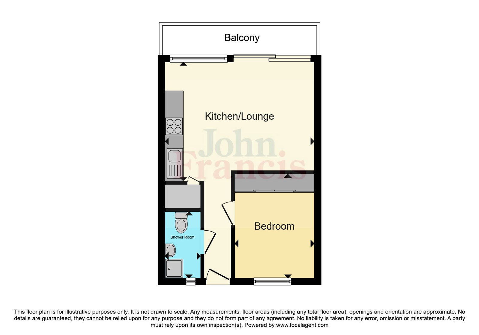 209 Redcliffe Apartments,, Caswell Bay, Swansea floorplan
