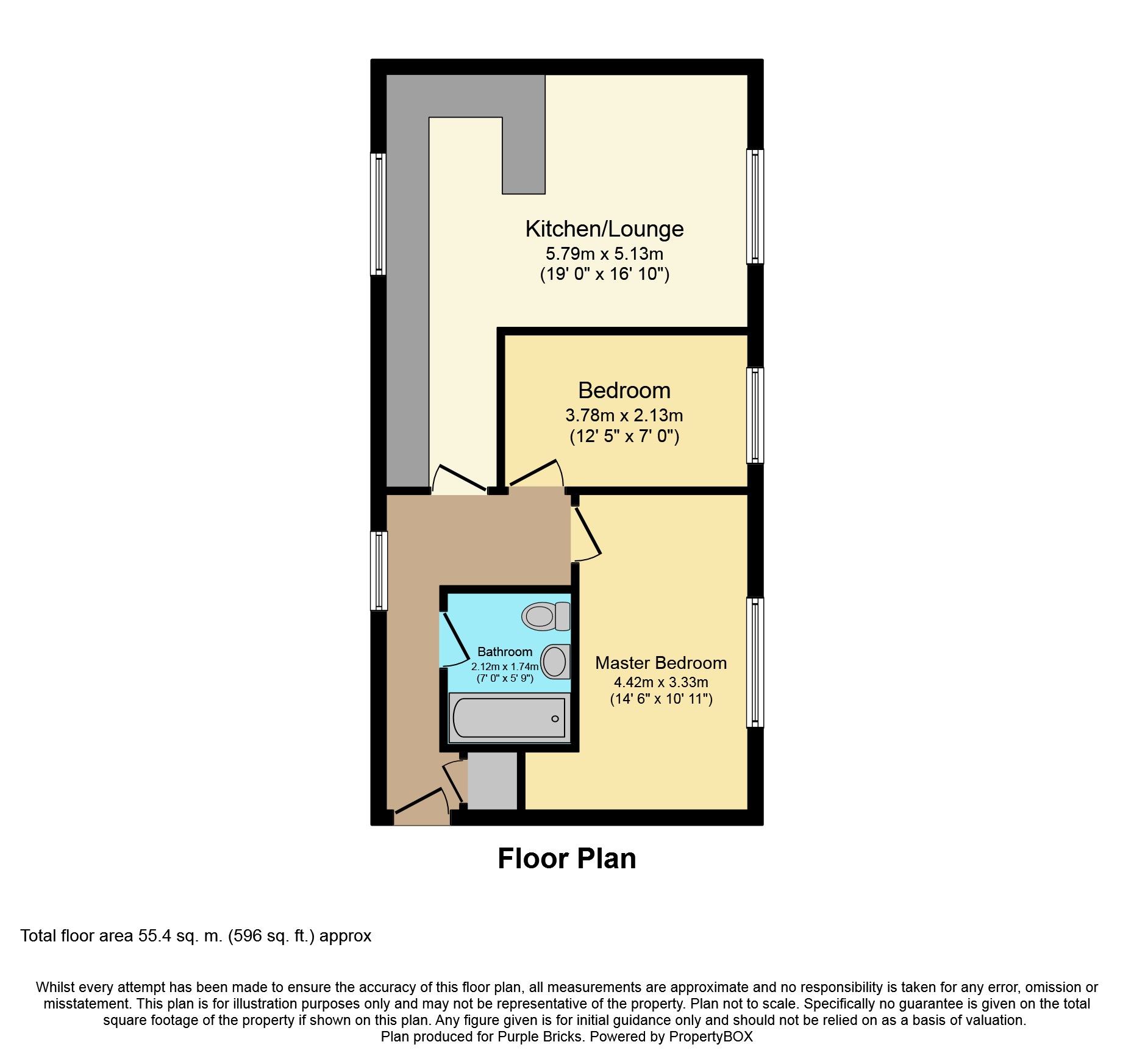 2 Bedrooms Flat for sale in Brassie Wood, Chelmsford CM3