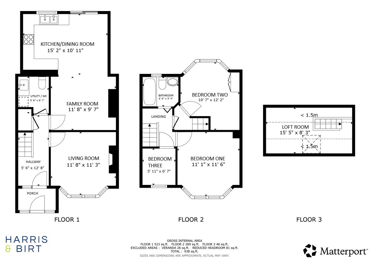 24, Park Avenue, Newport floorplan