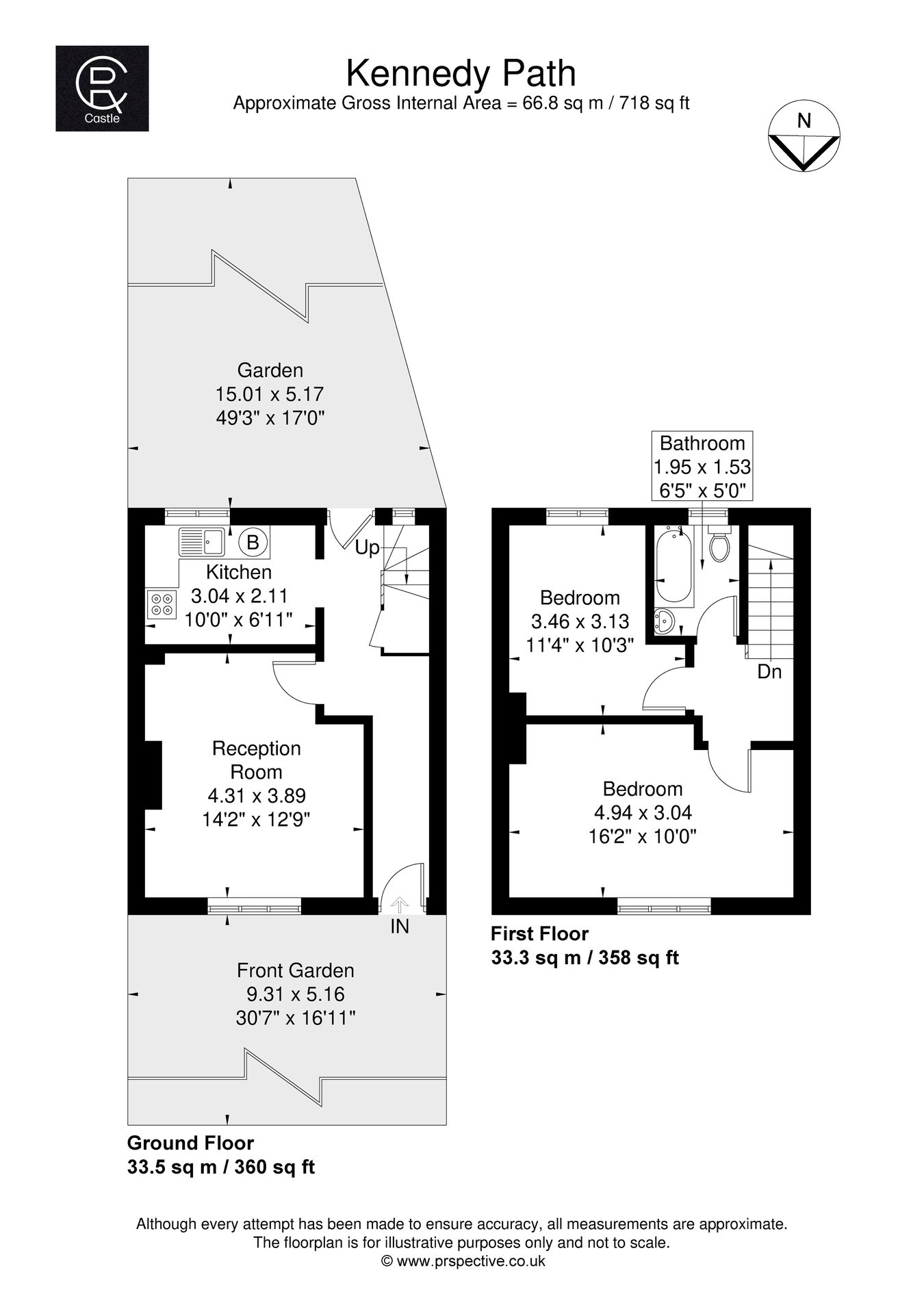 6, Kennedy Path, London floorplan