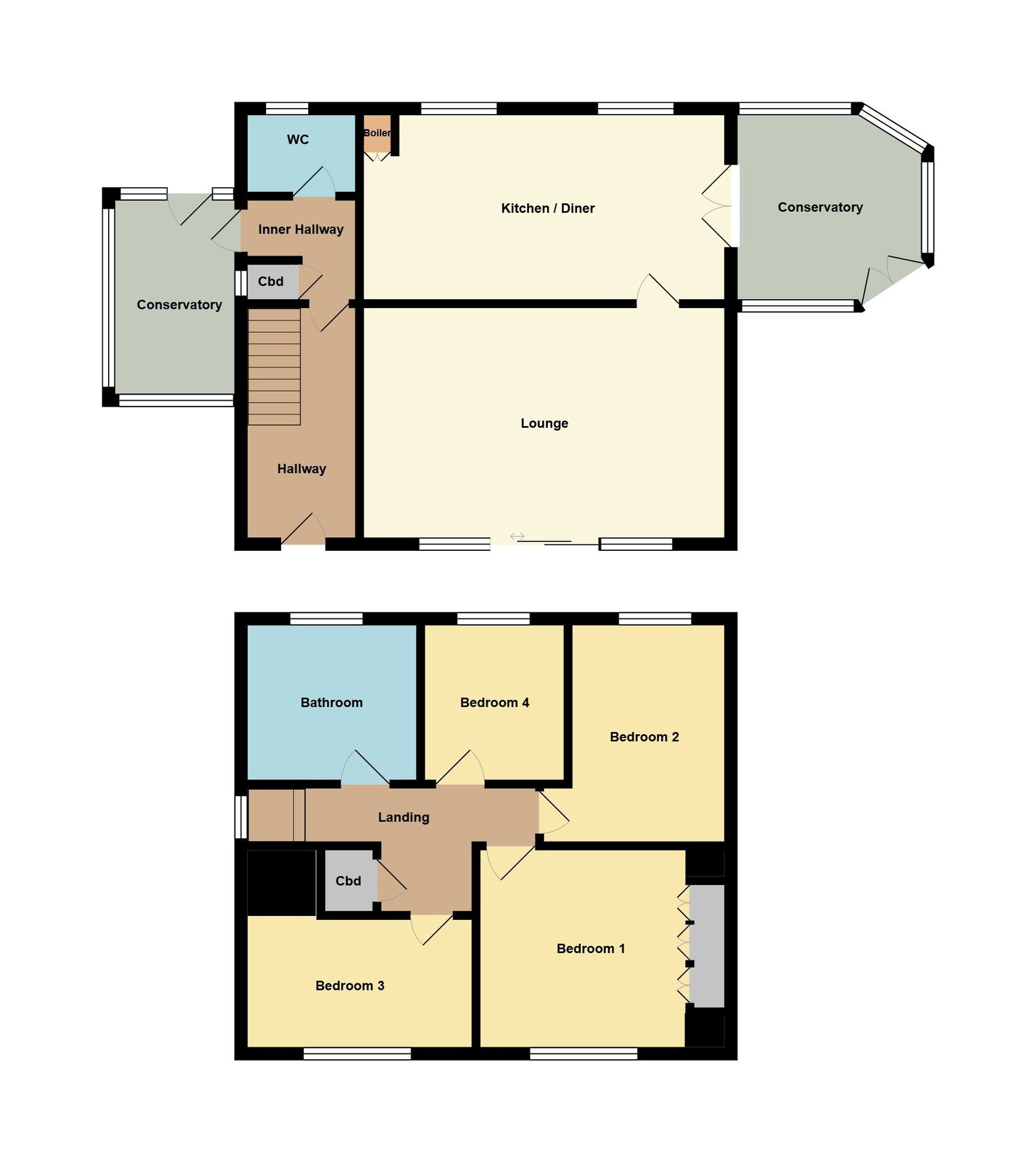 22, Argyle Street, Mountain Ash floorplan