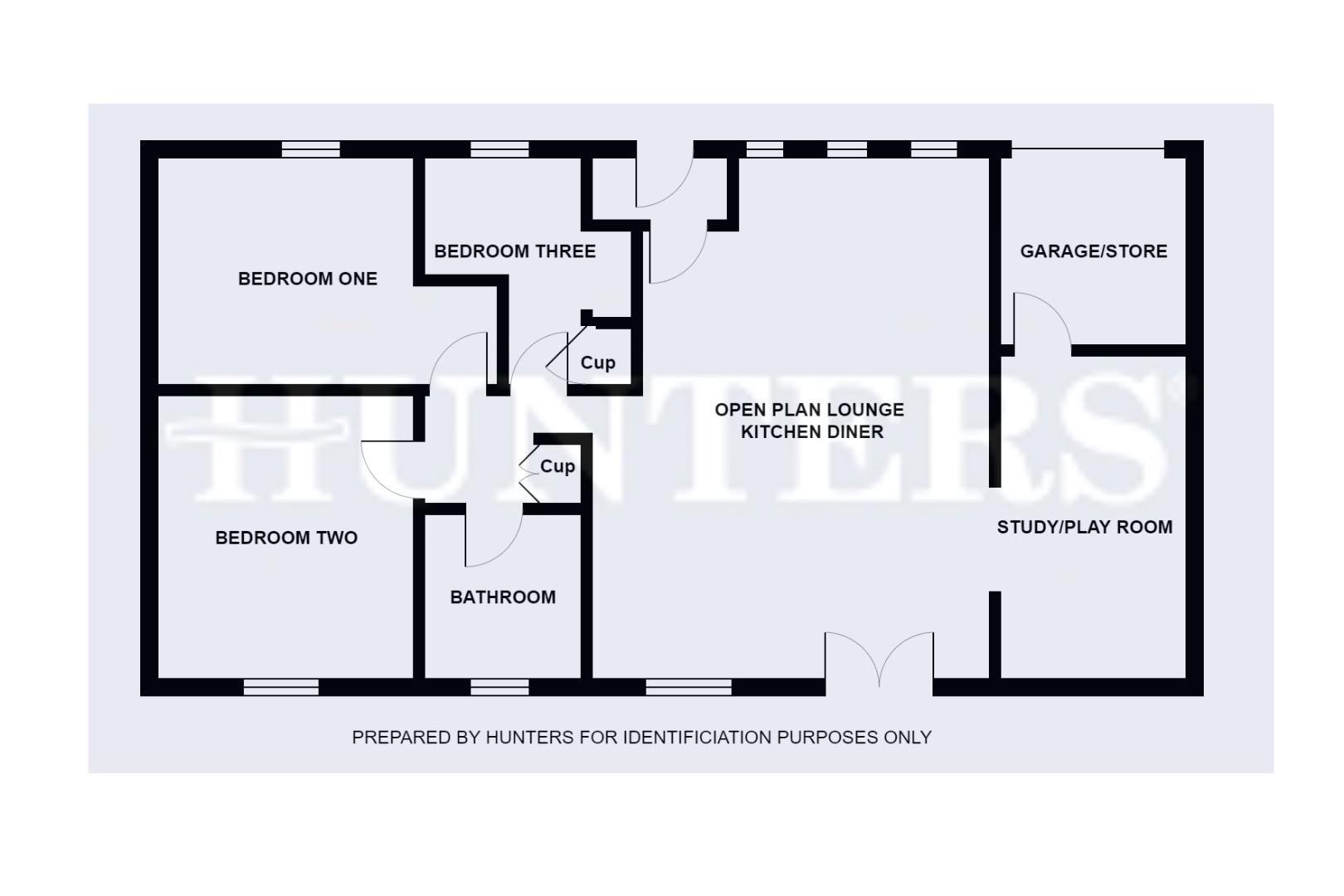 20, Main Street, Upton, Gainborough floorplan