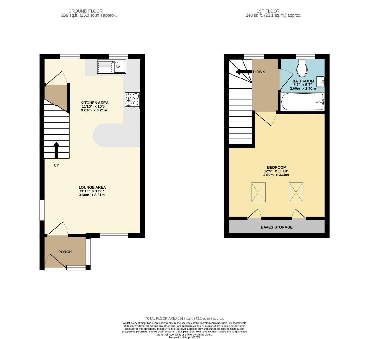 5, Church Court, Little Church Street, Rugby floorplan