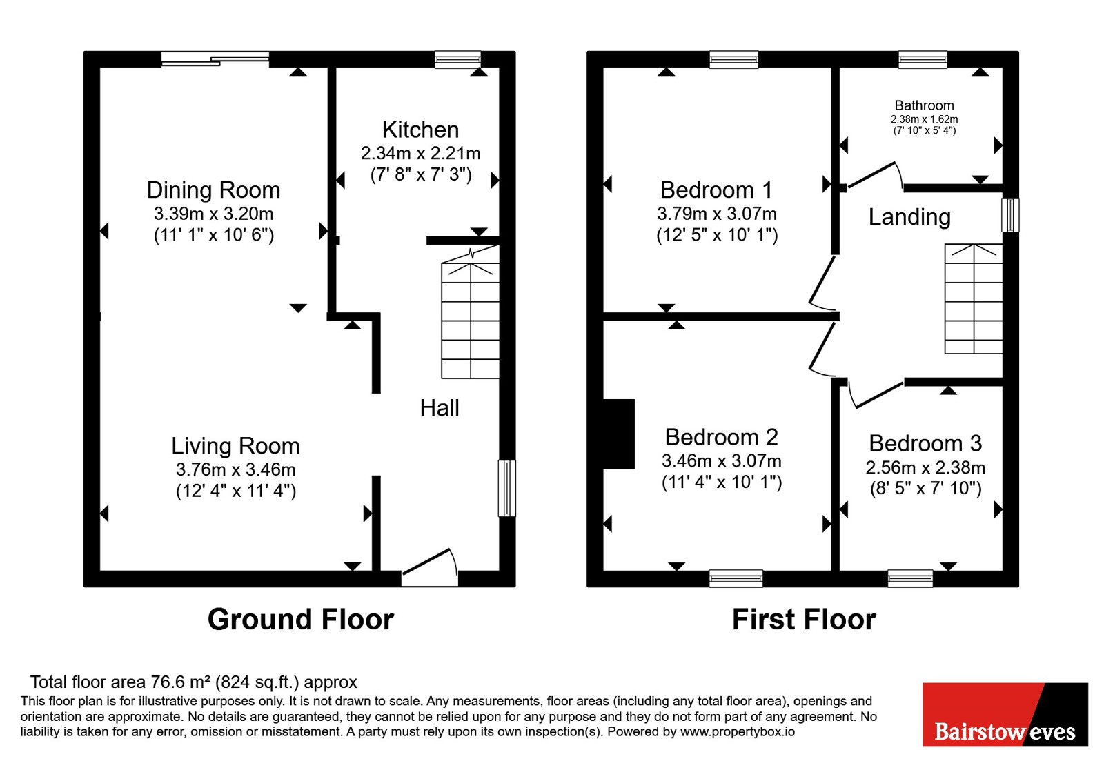 27, Warden Avenue, Romford floorplan