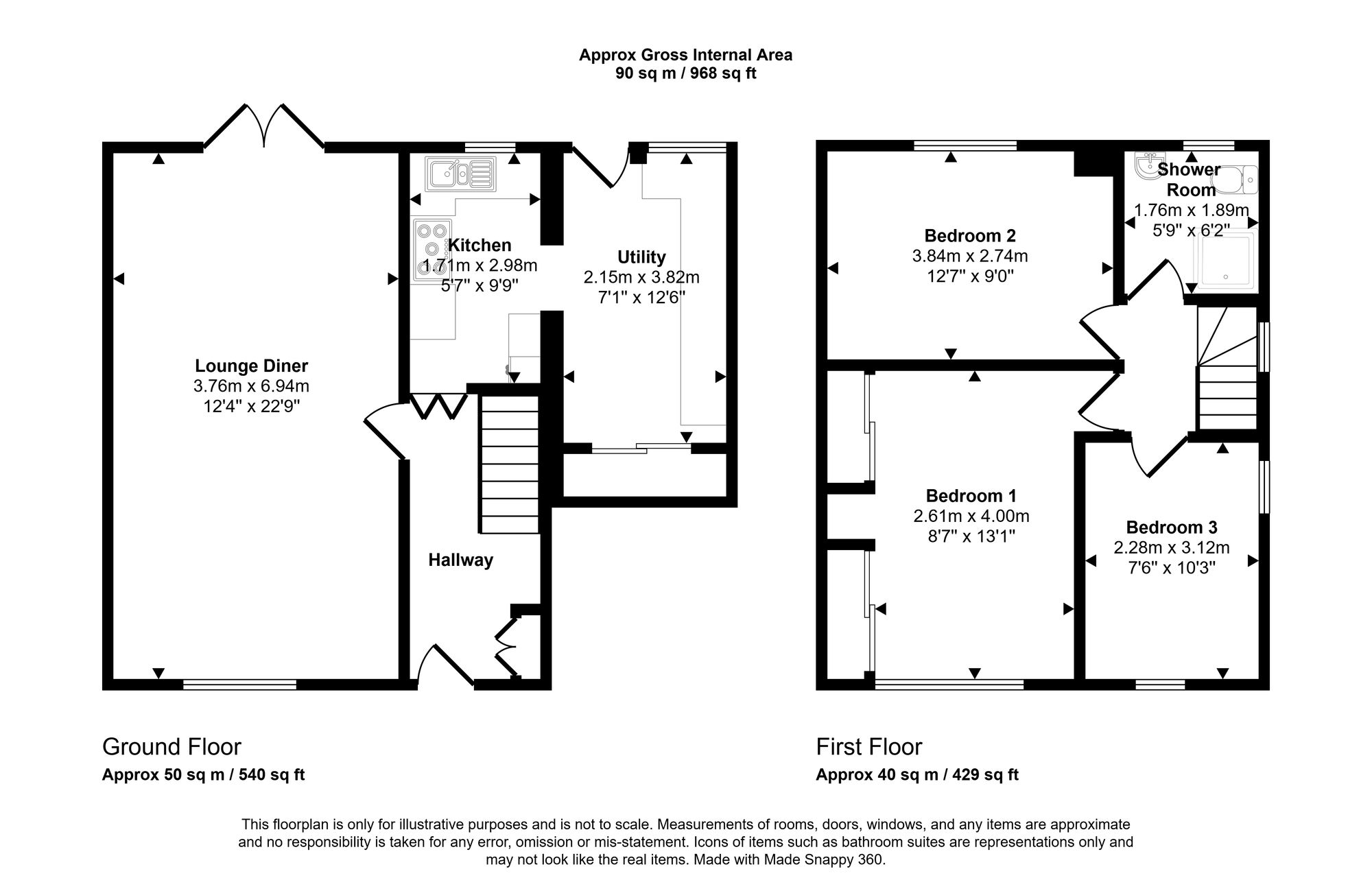 111 Littlefield Road, Edgware floorplan