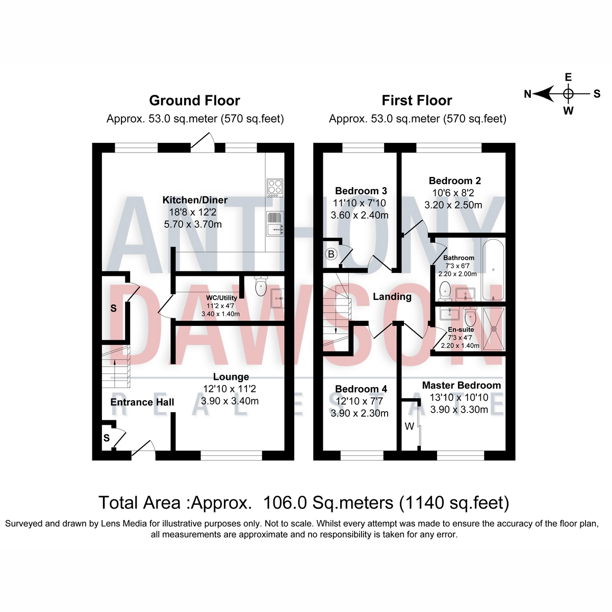 8, Trough Laithe Road, Nelson floorplan