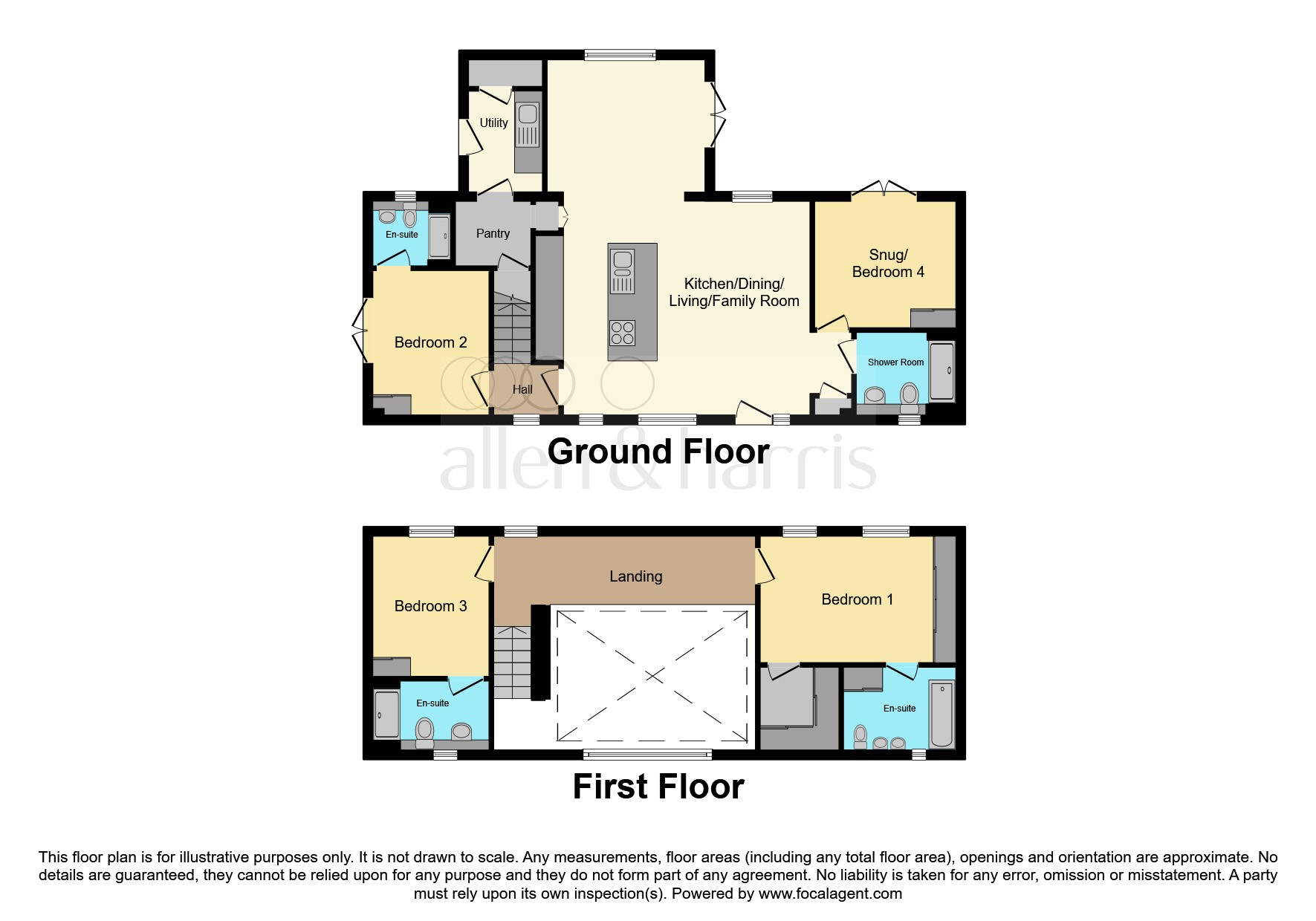 Plot 7, Cross Farm Green, Wedmore floorplan