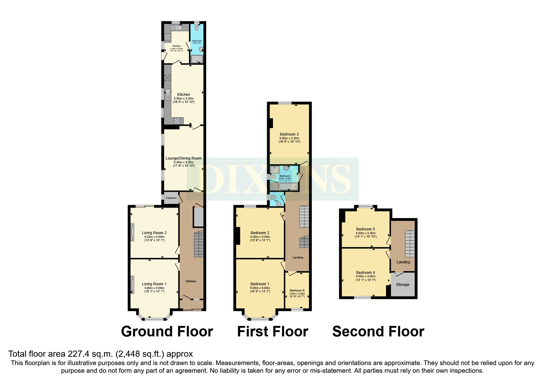 College Road, Moseley, Birmingham, West Midlands B13, 6 bedroom