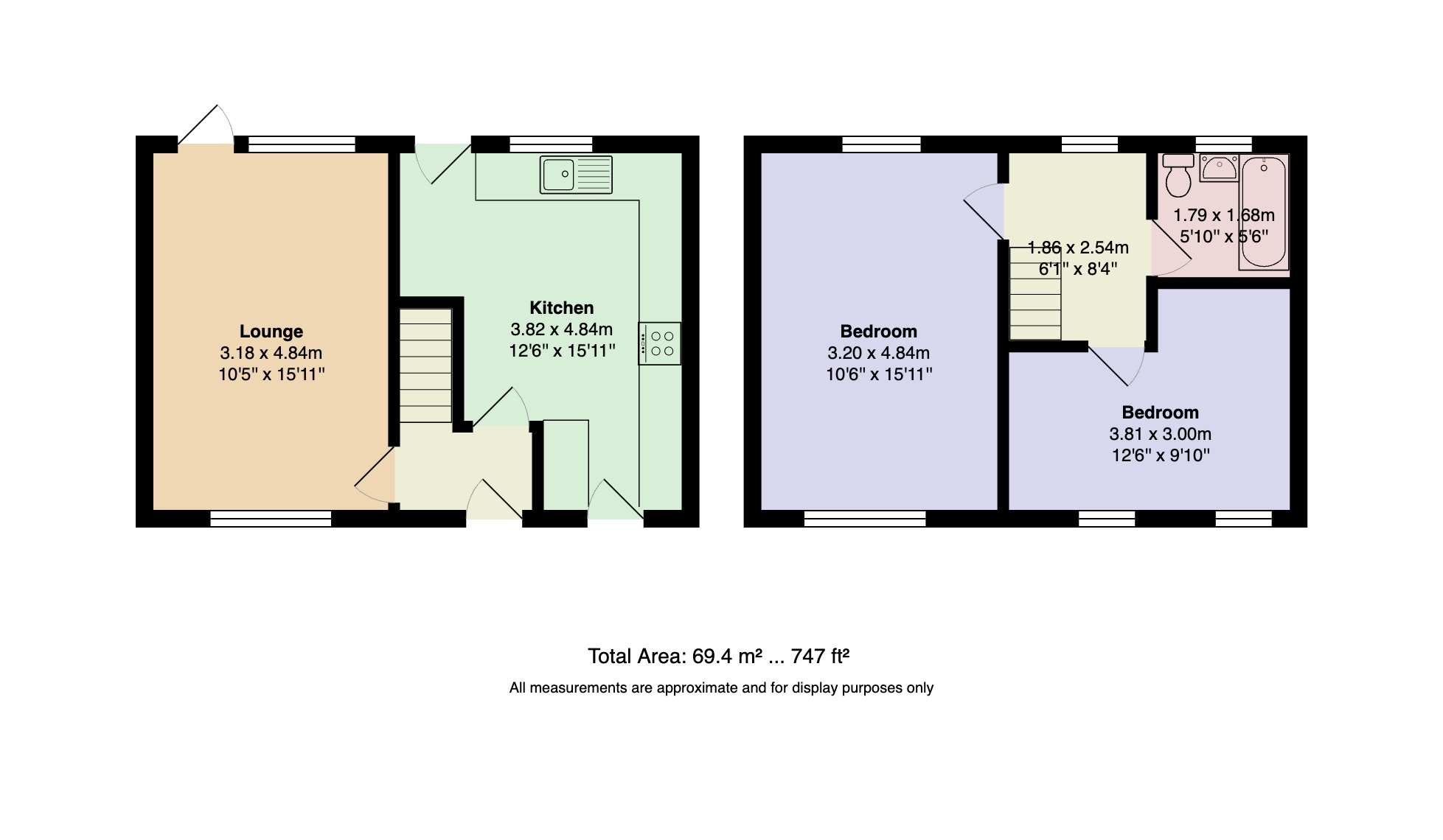 Silsden Avenue, Preston, PR2 floorplan