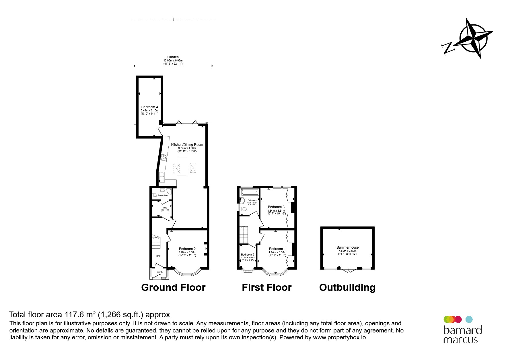 85, Stonecot Hill, Sutton floorplan
