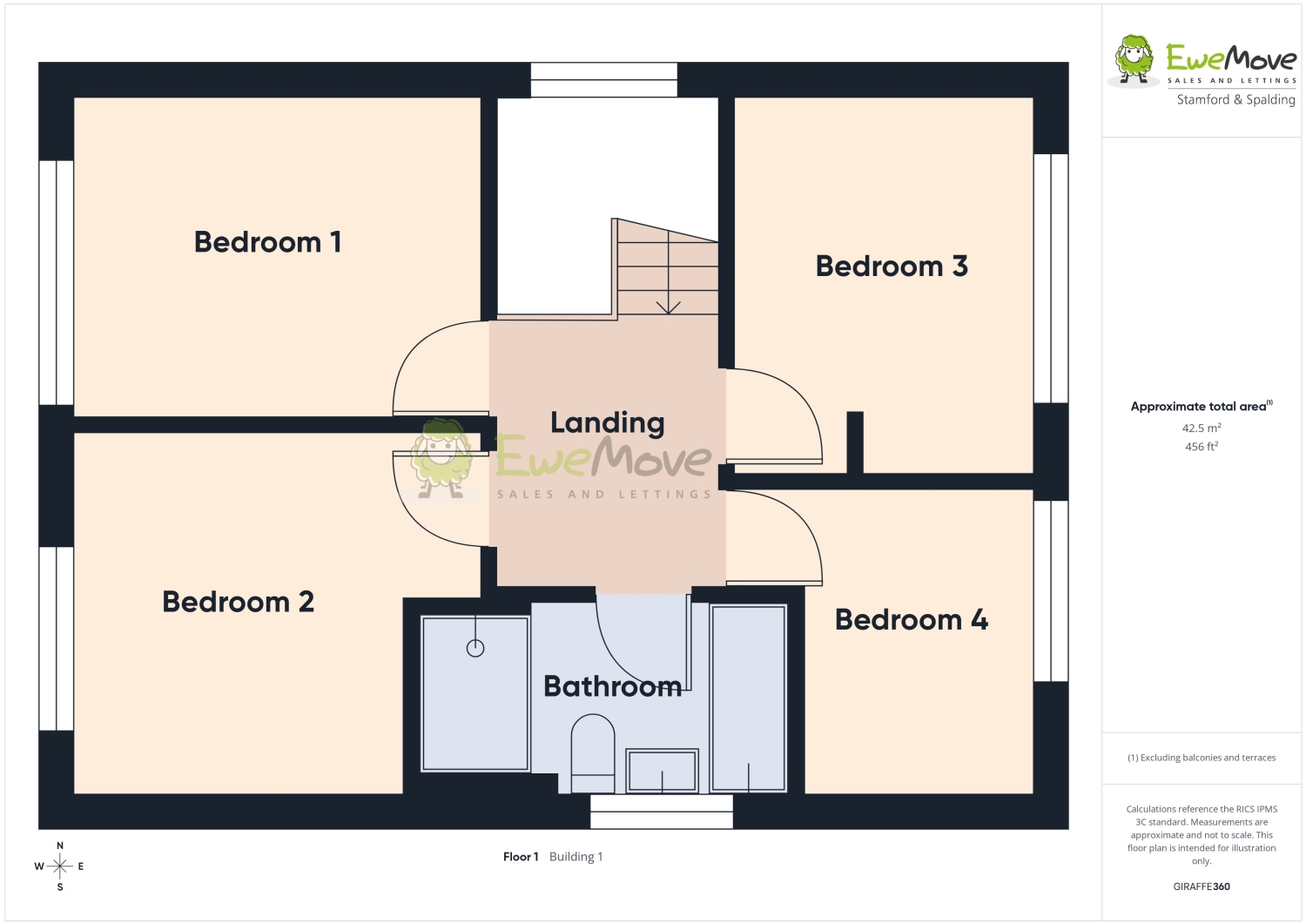 20, Lea View, Stamford floorplan