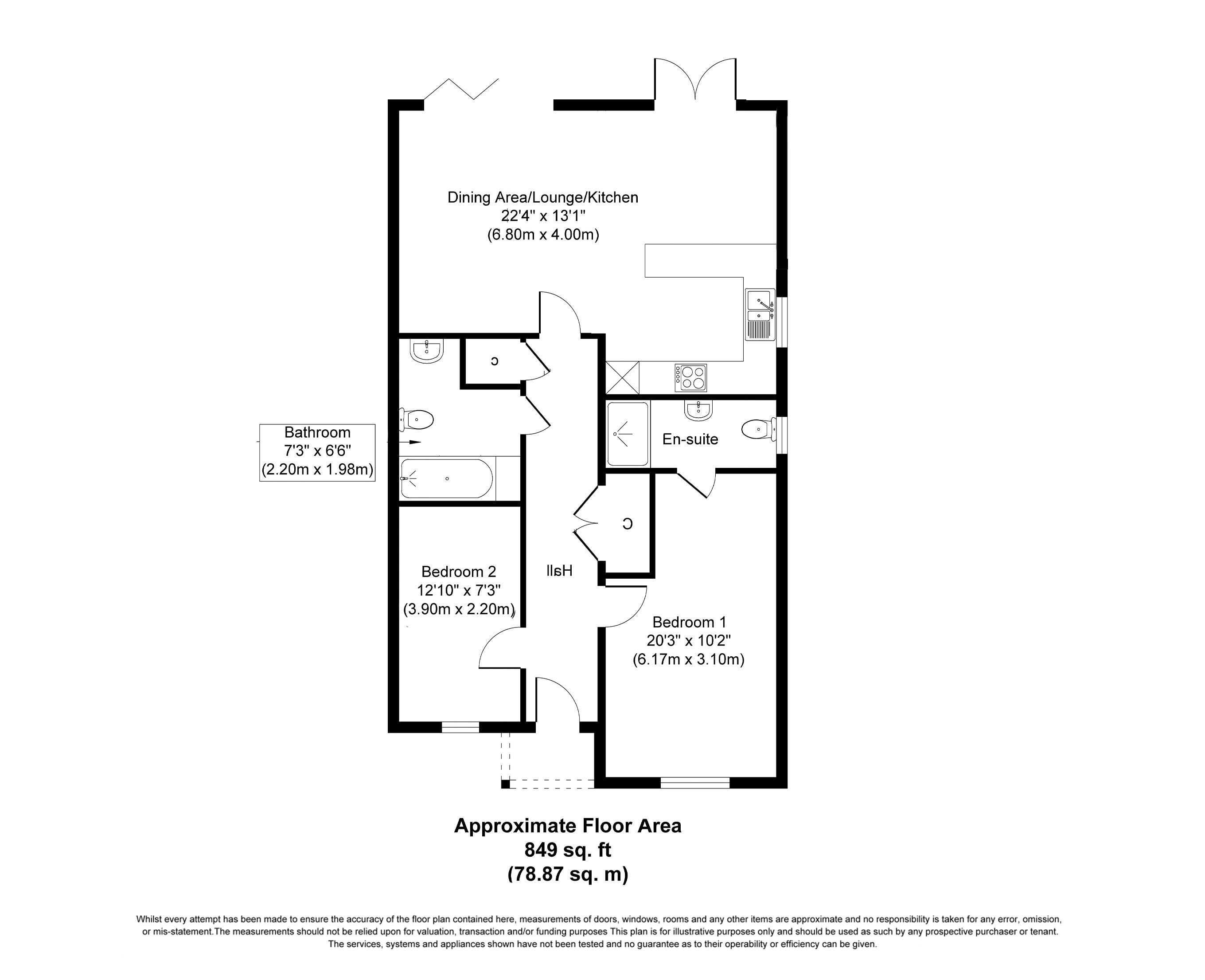 Plot 28, The Rowan, Oak Tree Close, Hoveton floorplan