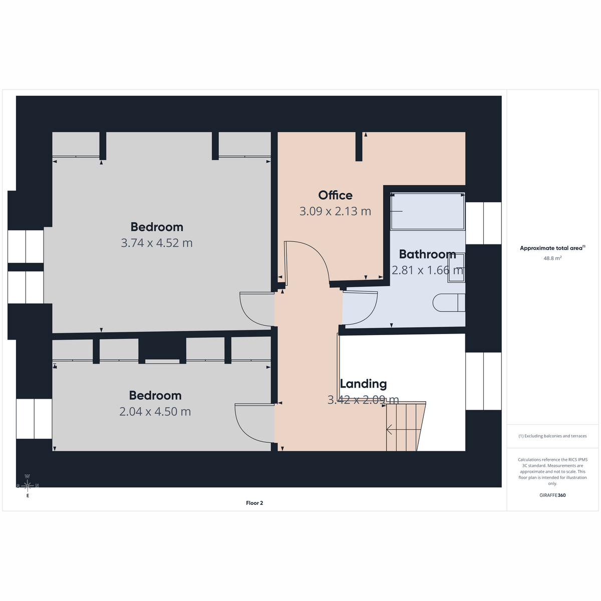 21a, Seafield Street, Portsoy floorplan