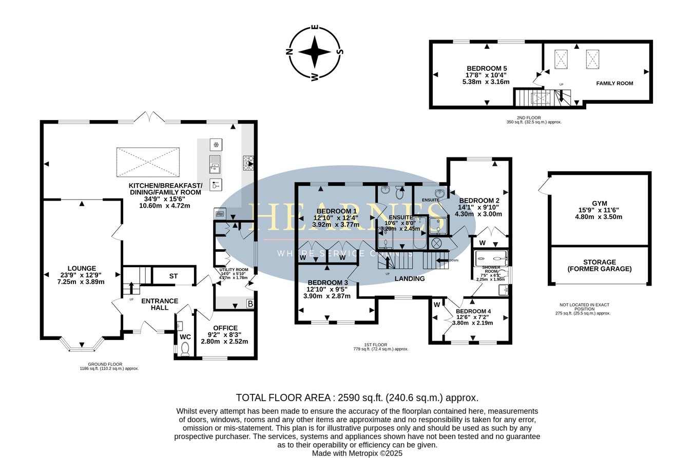 24, Casterbridge Road, Ferndown floorplan