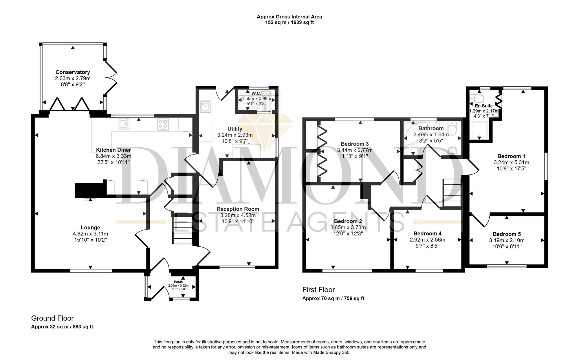 9 Cowleymoor Road, Tiverton floorplan