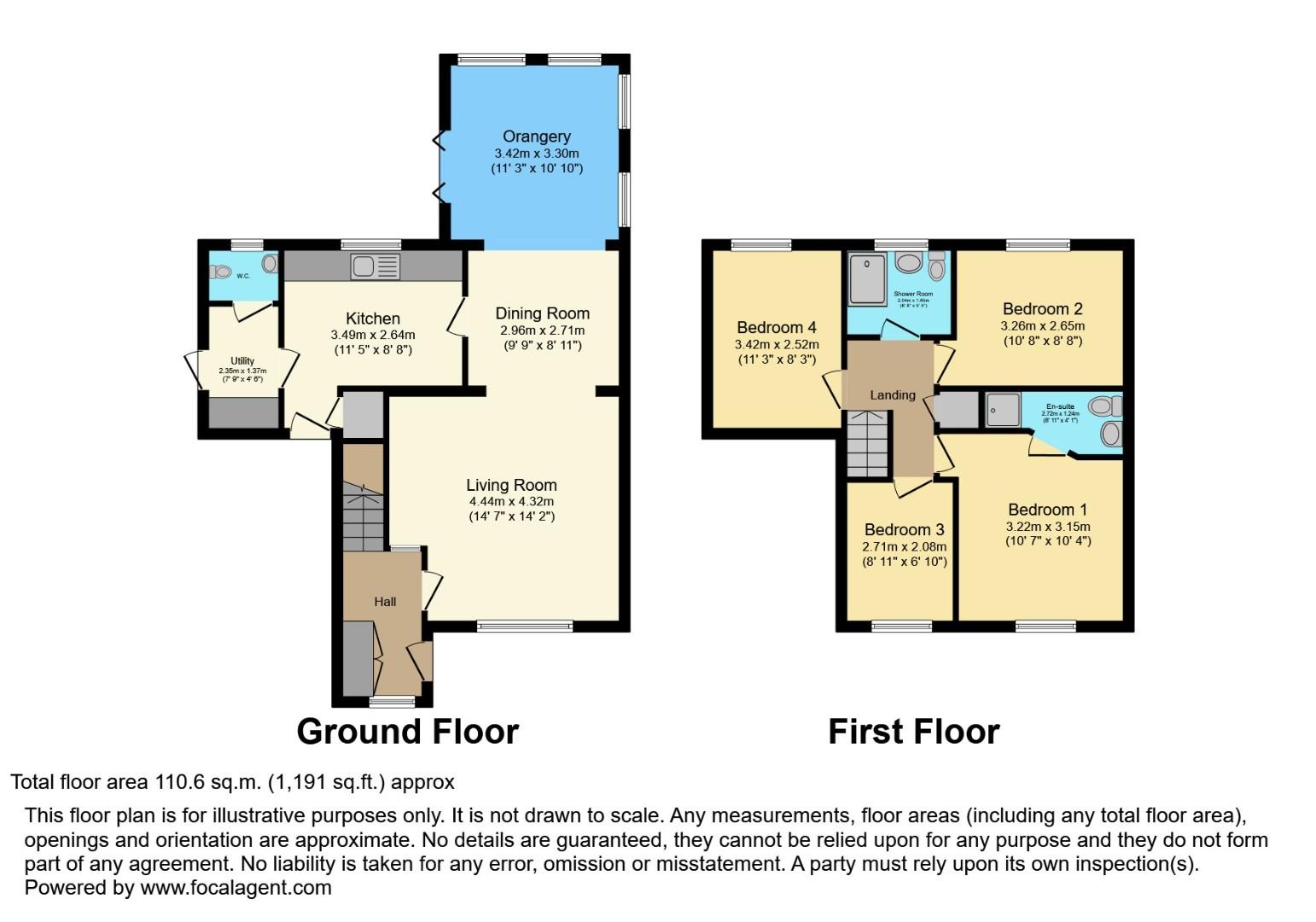 22, Lassell Fold, Hyde floorplan