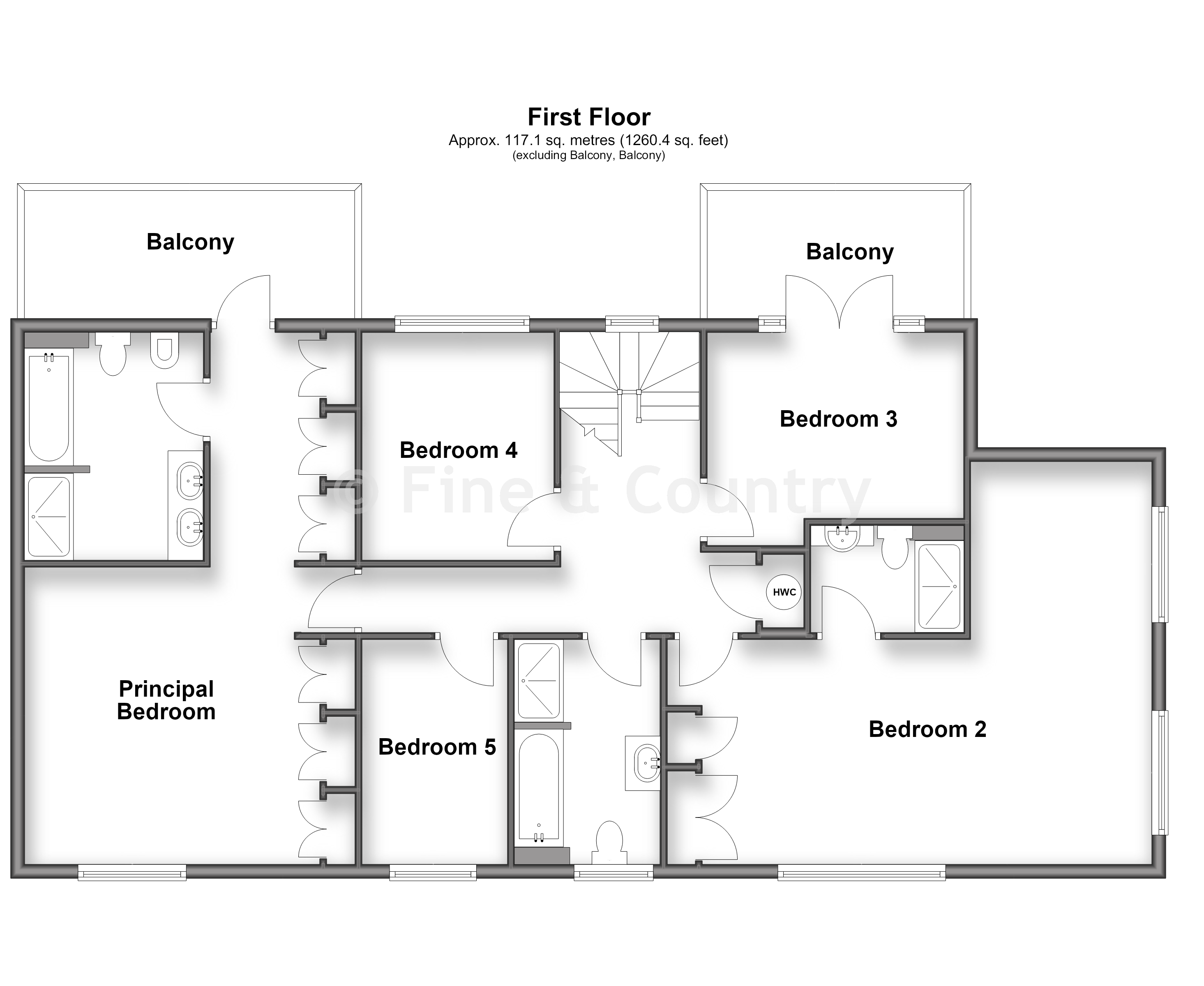 9, Foreland Heights, Broadstairs floorplan