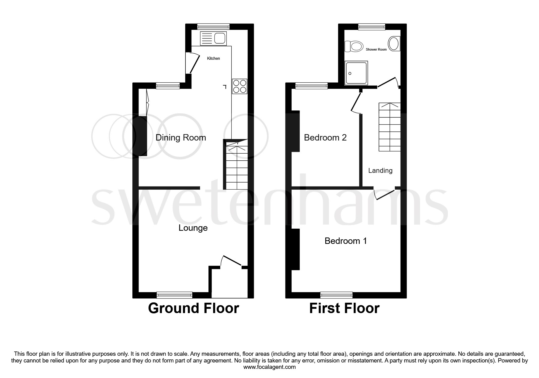 24, Station Road, Northwich floorplan