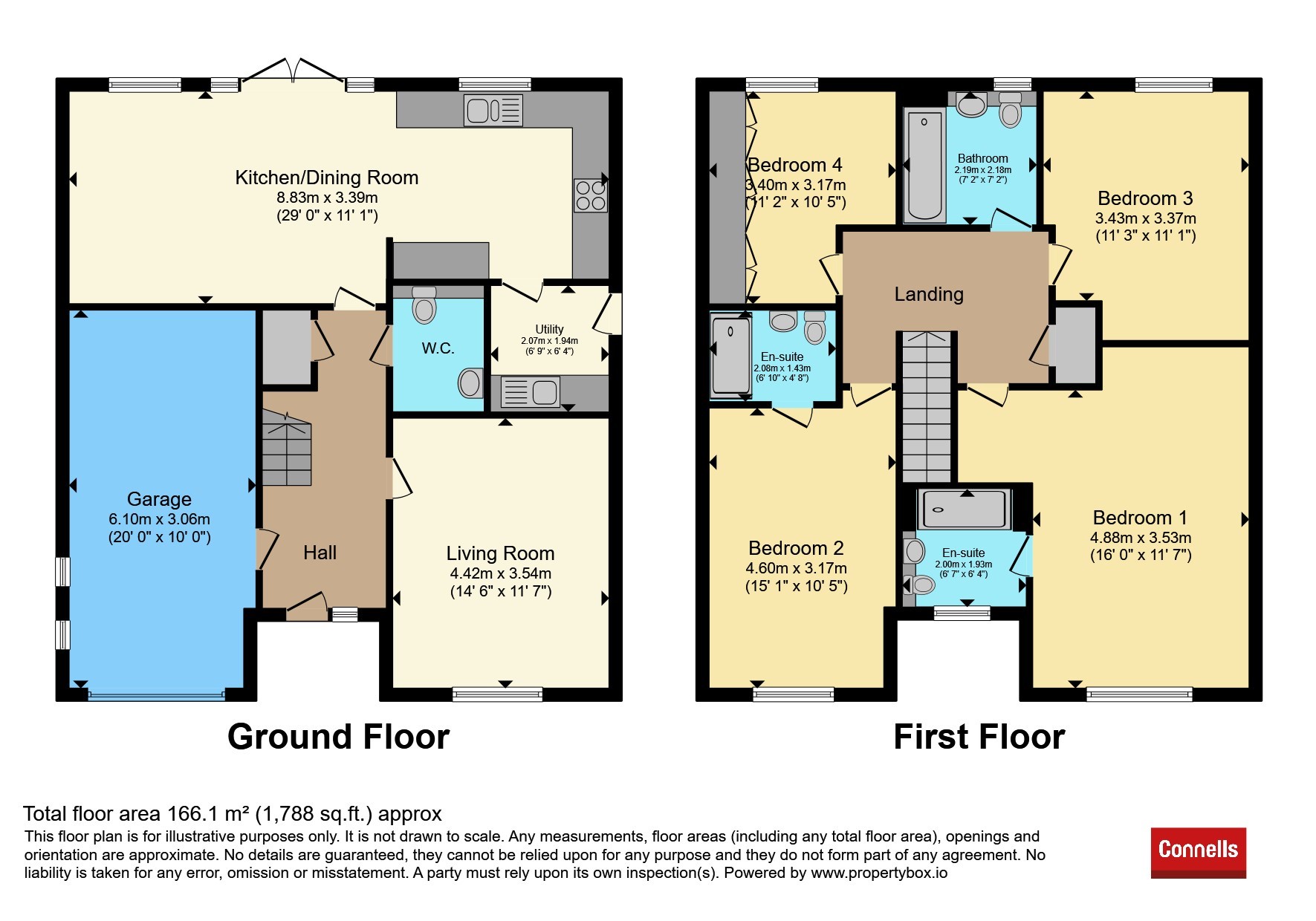 11, Hicks Drive, Warwick floorplan