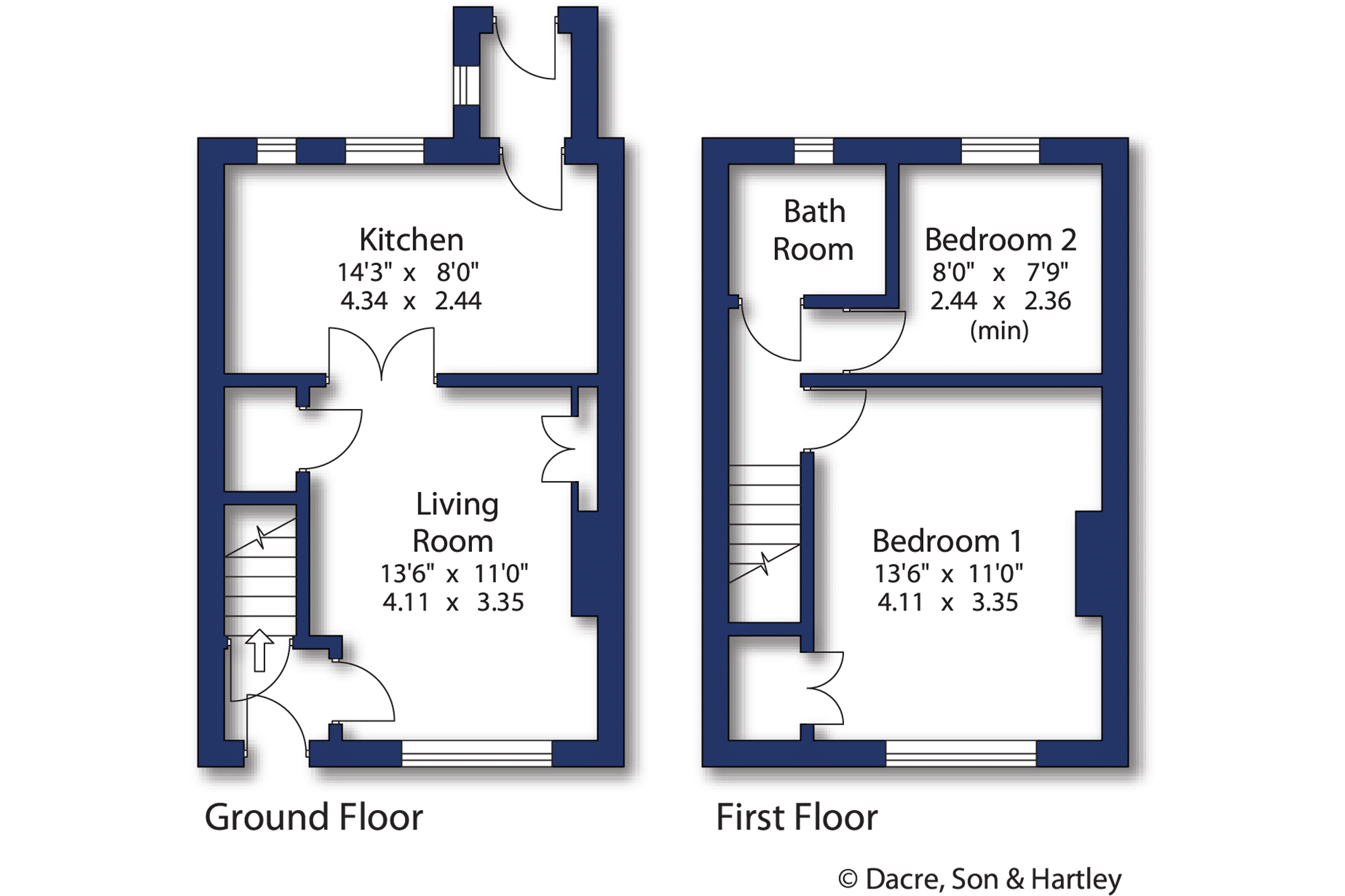 84, High Street, Skipton floorplan