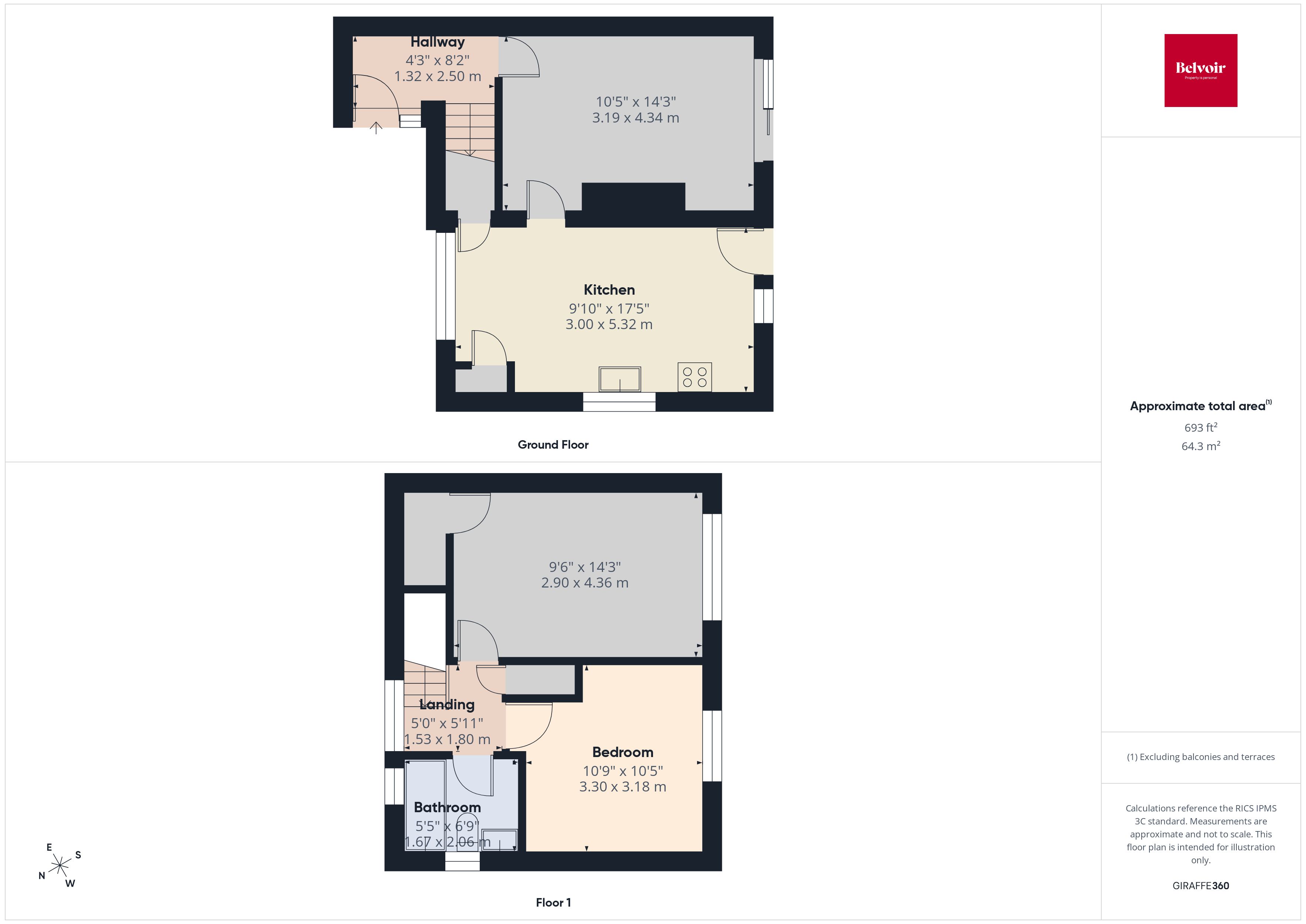 2, New Mill Road, Swansea floorplan