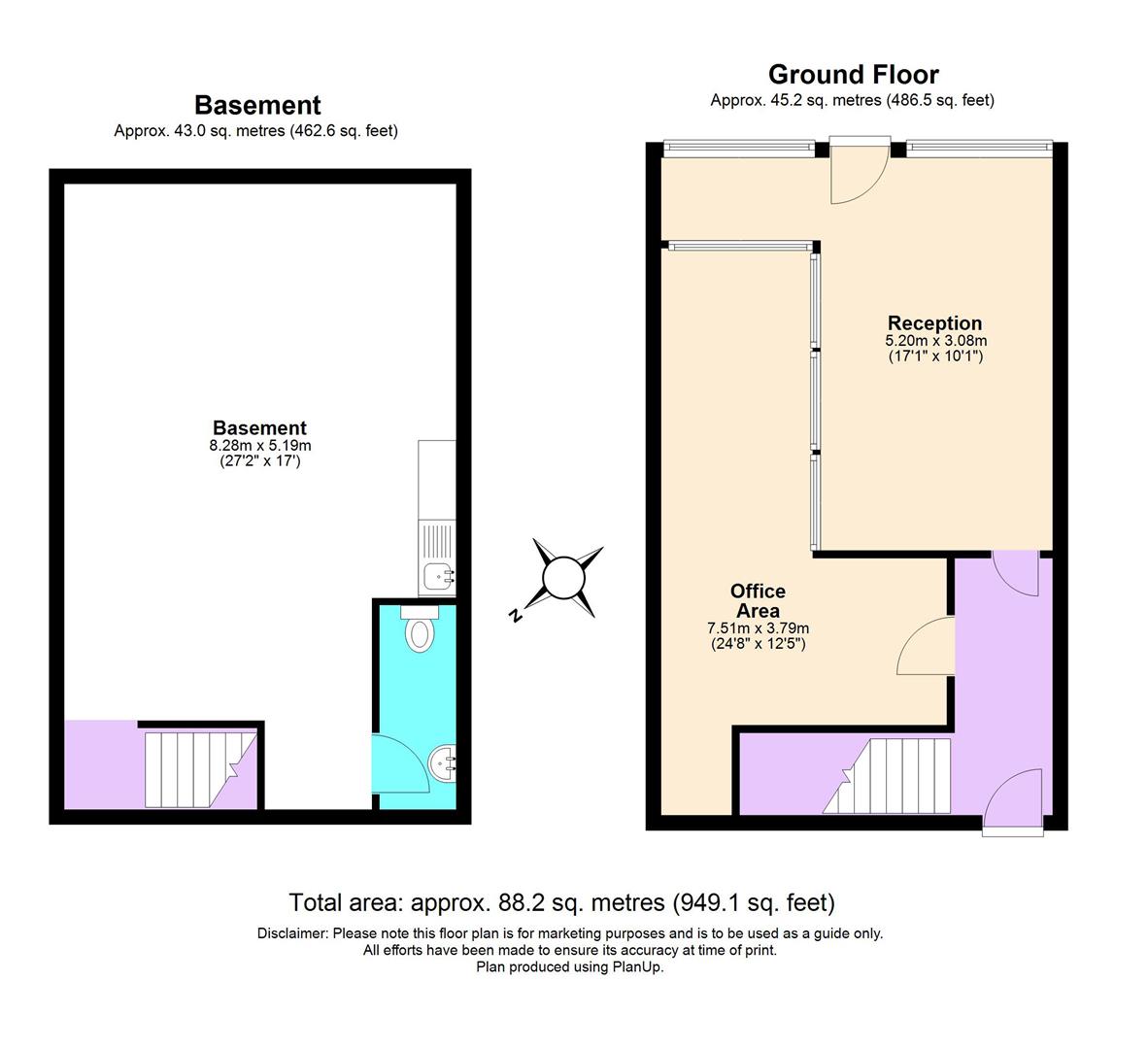 10, Tooting High Street, London floorplan