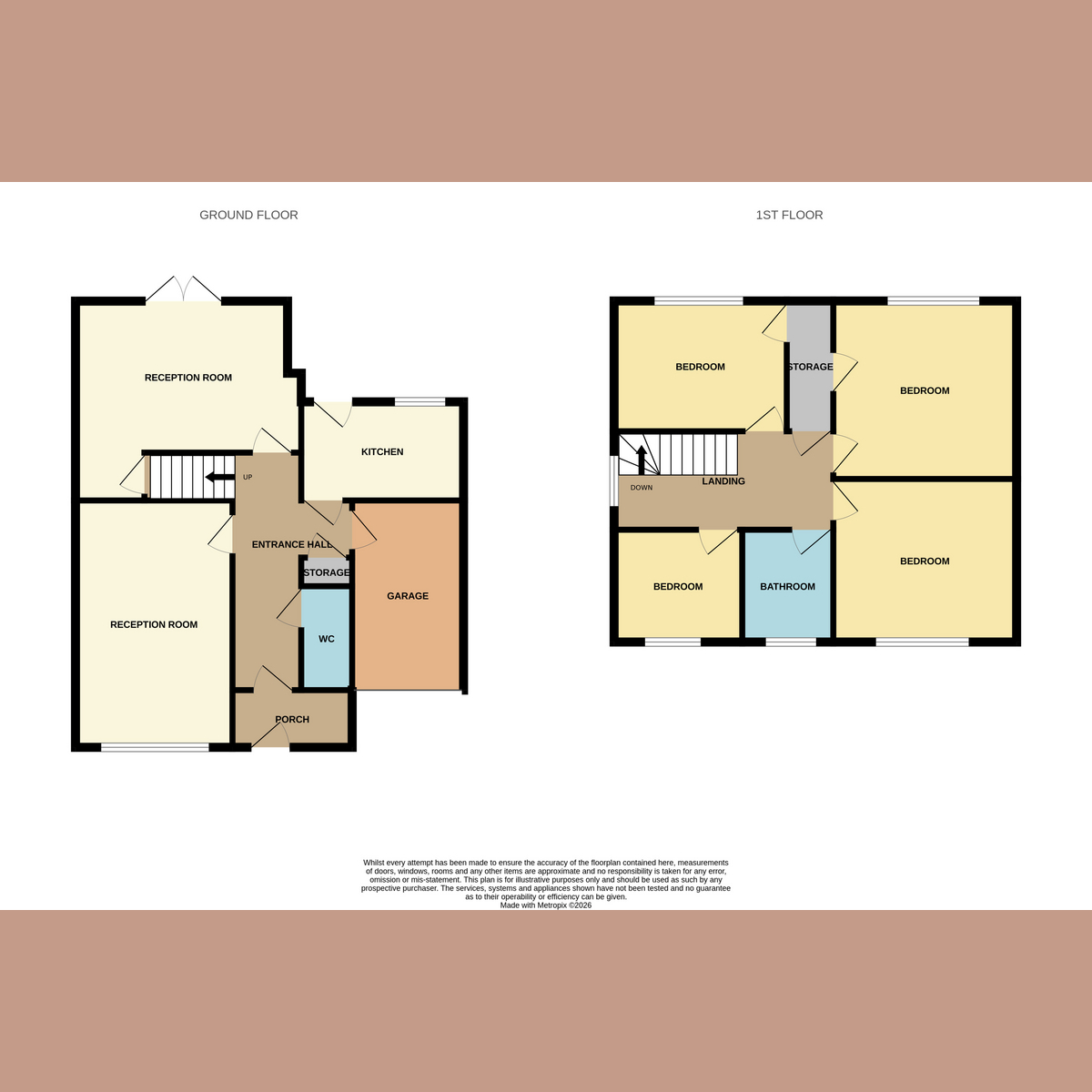 190, Barnstaple Road Southend-on-sea, Southend-on-sea floorplan