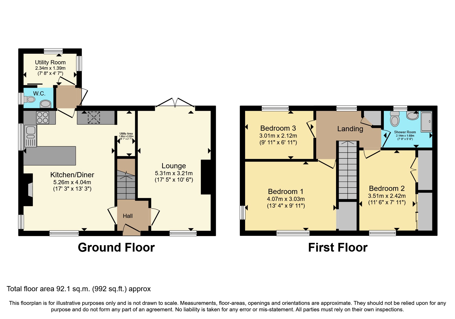Trelawney Road, Chacewater, Truro, Cornwall TR4, 3 bedroom semi