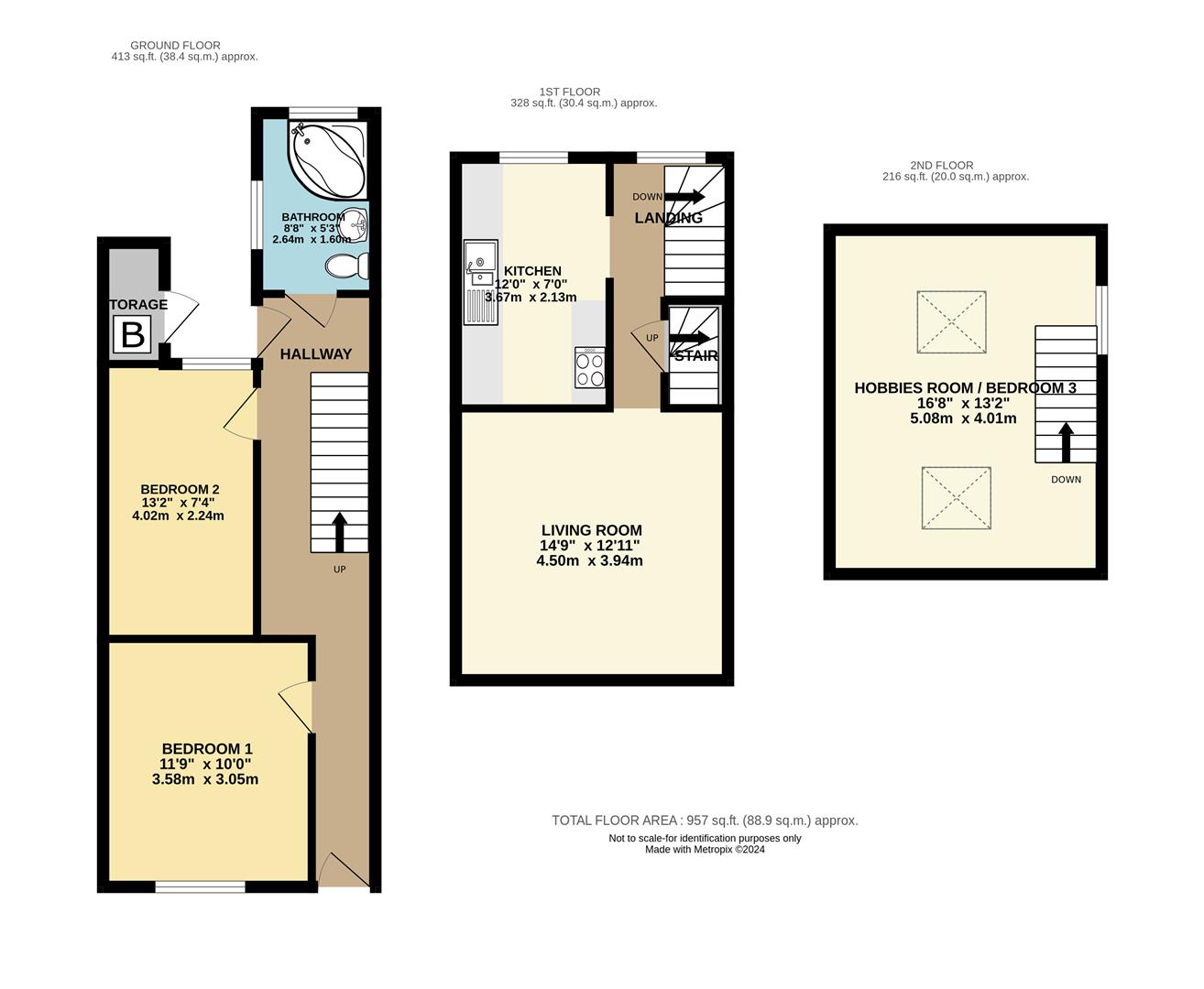81, Malew Street, Isle of Man floorplan