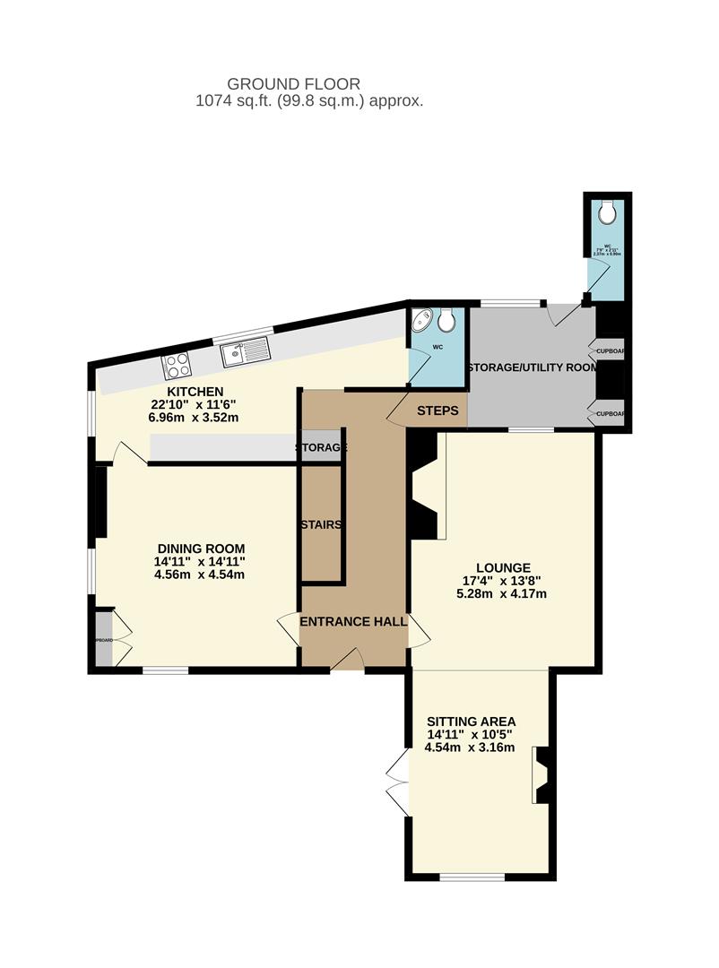 1, Firgrove, Chepstow floorplan