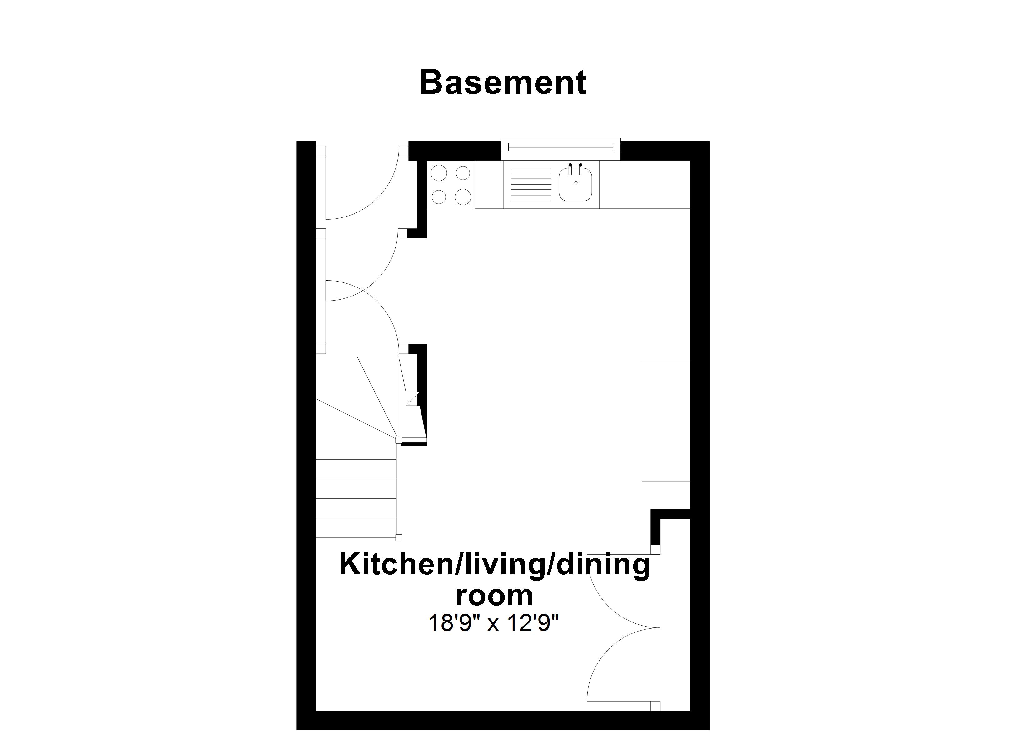 4, Pantydderwen, Llandre floorplan