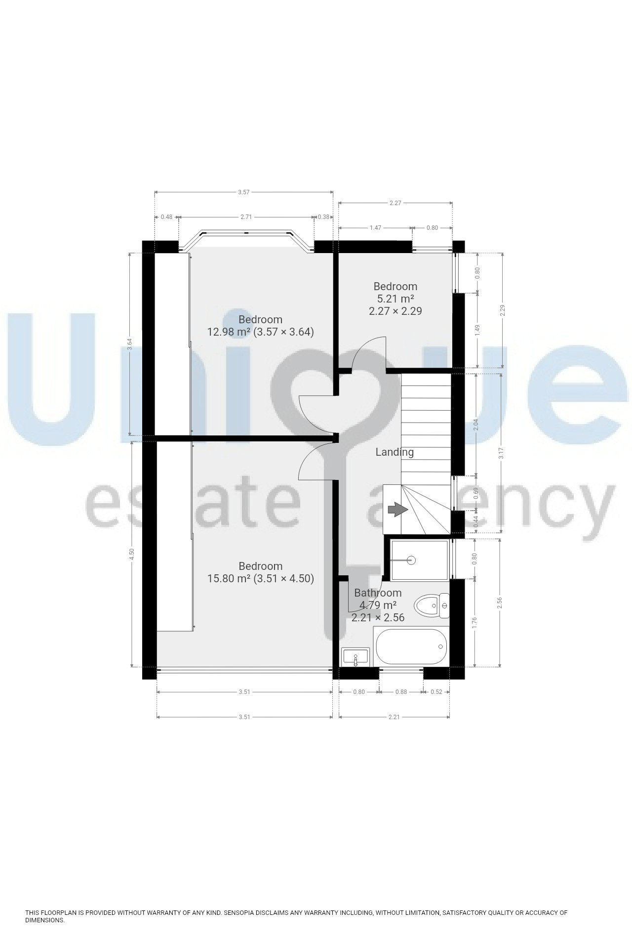 148, West Drive, Thornton-Cleveleys floorplan