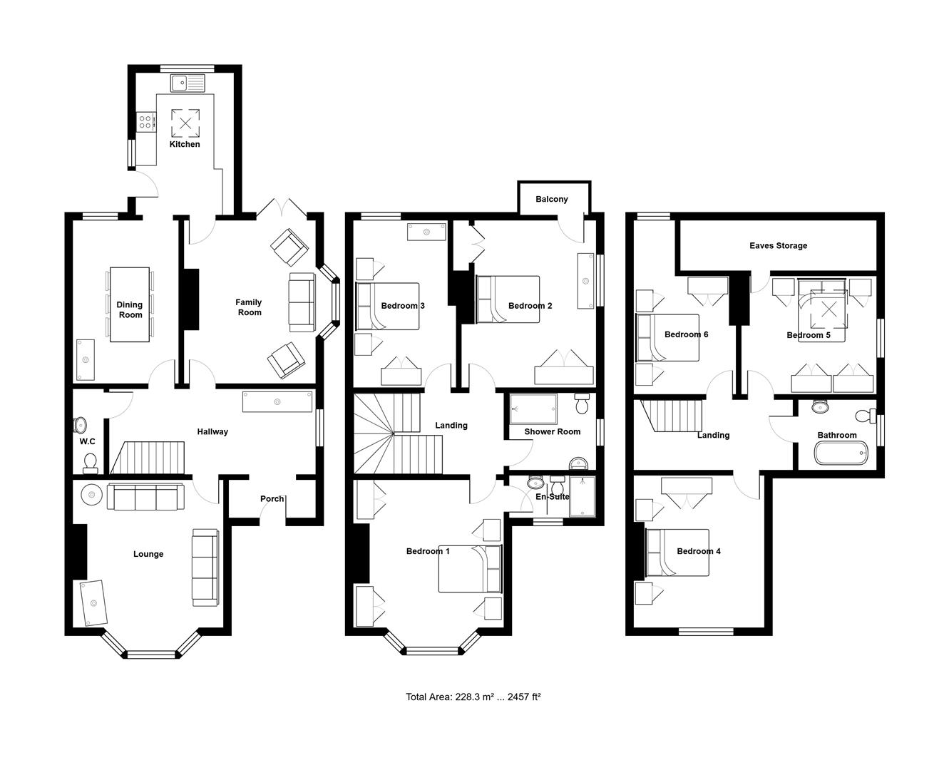 17, Newnham Road, Plymouth floorplan